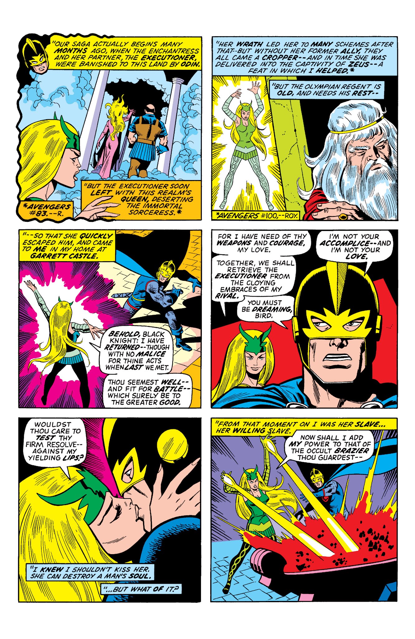 Read online Marvel Masterworks: The Defenders comic -  Issue # TPB 1 (Part 2) - 90