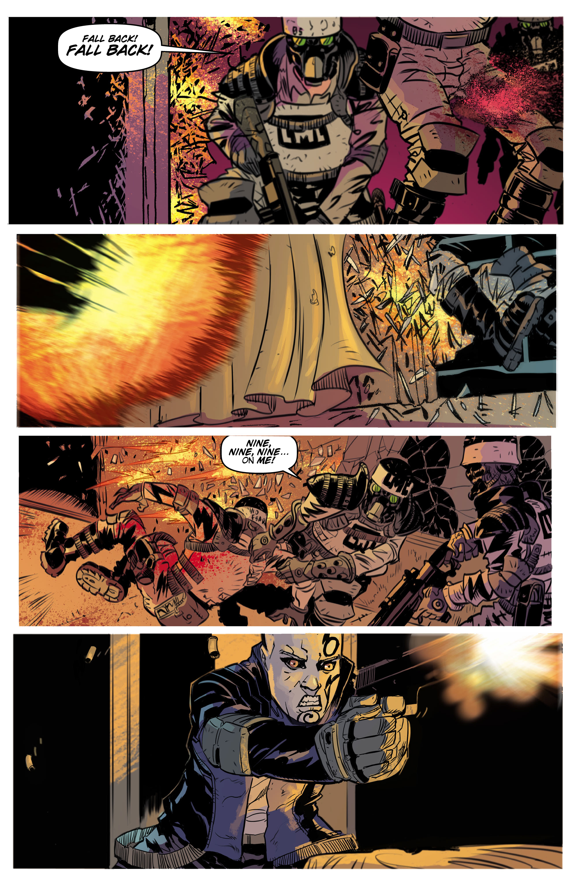 Read online Almighty comic -  Issue #3 - 7