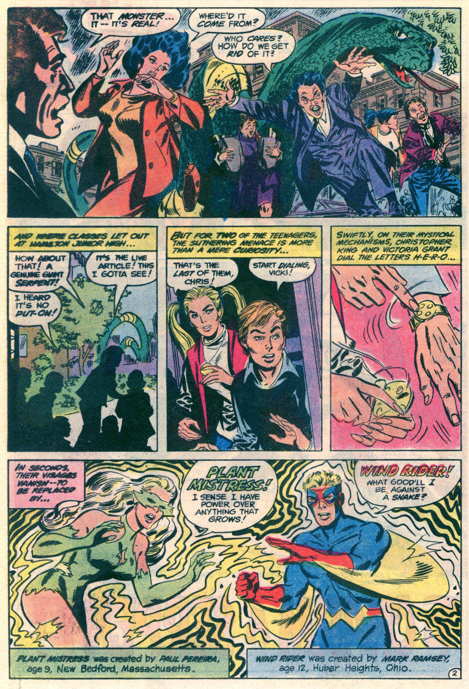 Adventure Comics (1938) issue 487 - Page 23