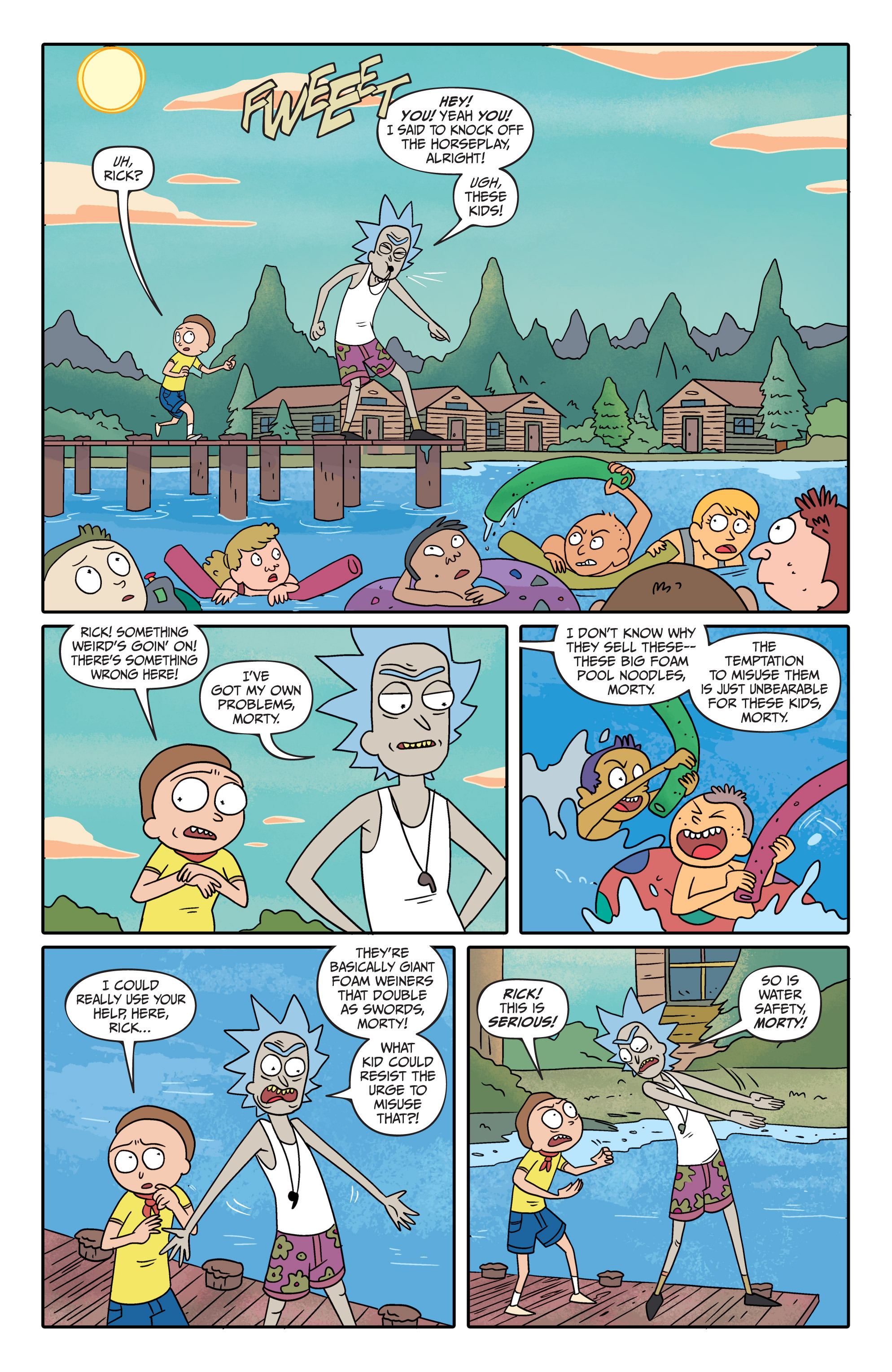 Read online Rick and Morty comic -  Issue #5 - 9