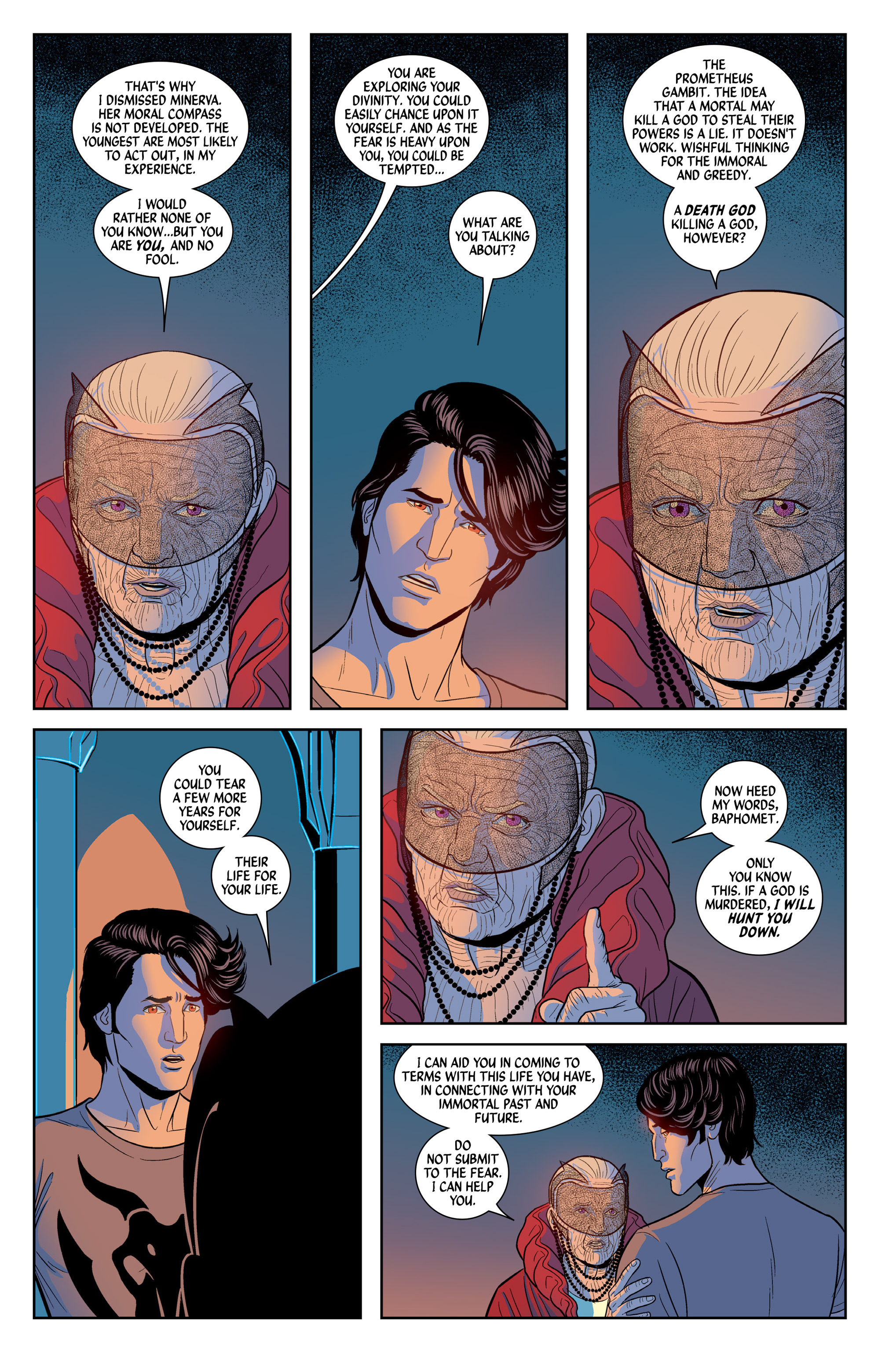 Read online The Wicked   The Divine: Book One comic -  Issue # Full (Part 2) - 46