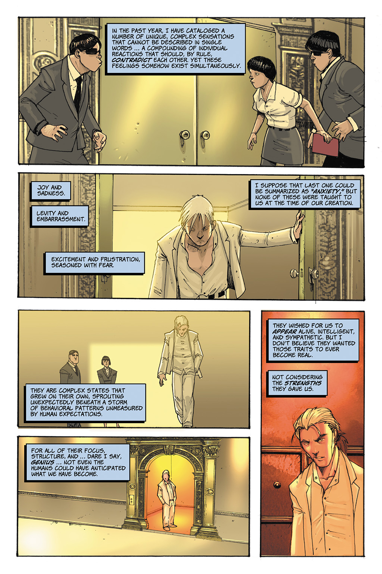 Read online Lone Wolf 2100 comic -  Issue # TPB 3 - 77