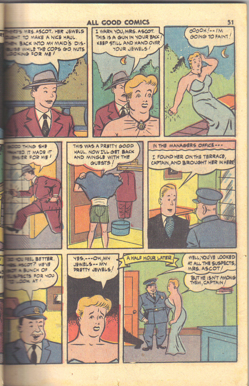 Read online Fox Comics Annual comic -  Issue # TPB 1 - 53
