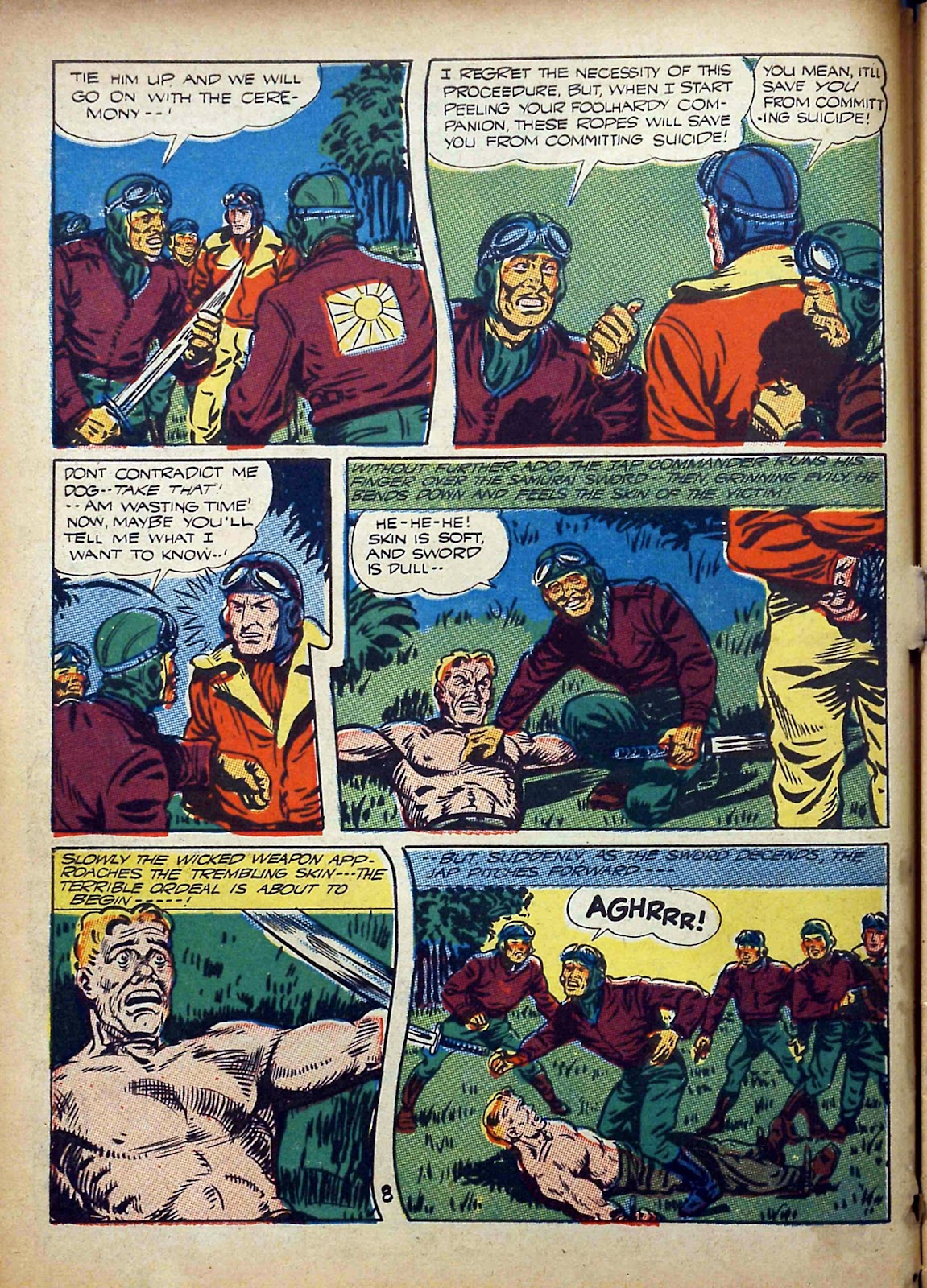 Captain Aero Comics issue 12 - Page 11