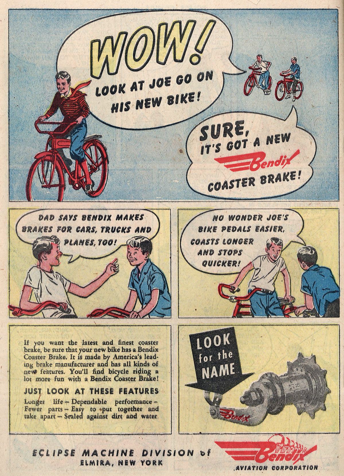 Read online Police Comics comic -  Issue #81 - 50