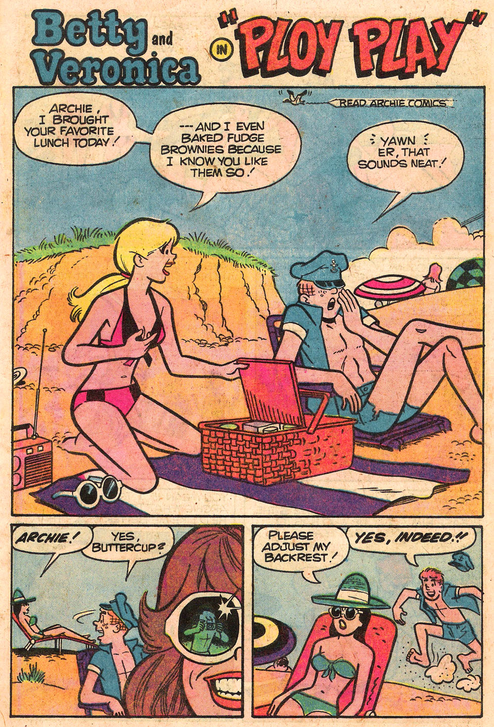 Read online Archie's Girls Betty and Veronica comic -  Issue #263 - 13
