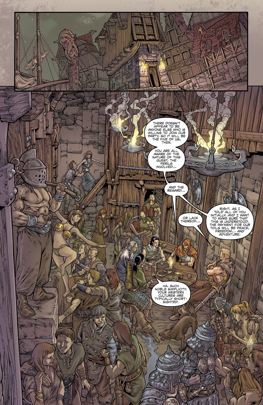 Wolfskin: Hundredth Dream issue 1 - Page 19