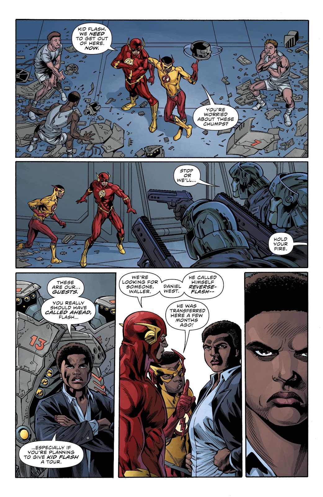 The Flash (2016) issue 18 - Page 15