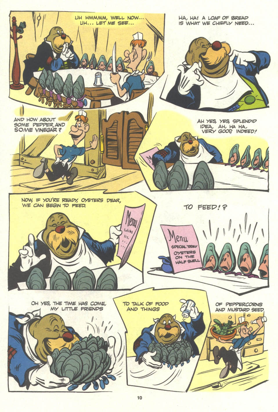Read online Walt Disney's Comics and Stories comic -  Issue #571 - 40