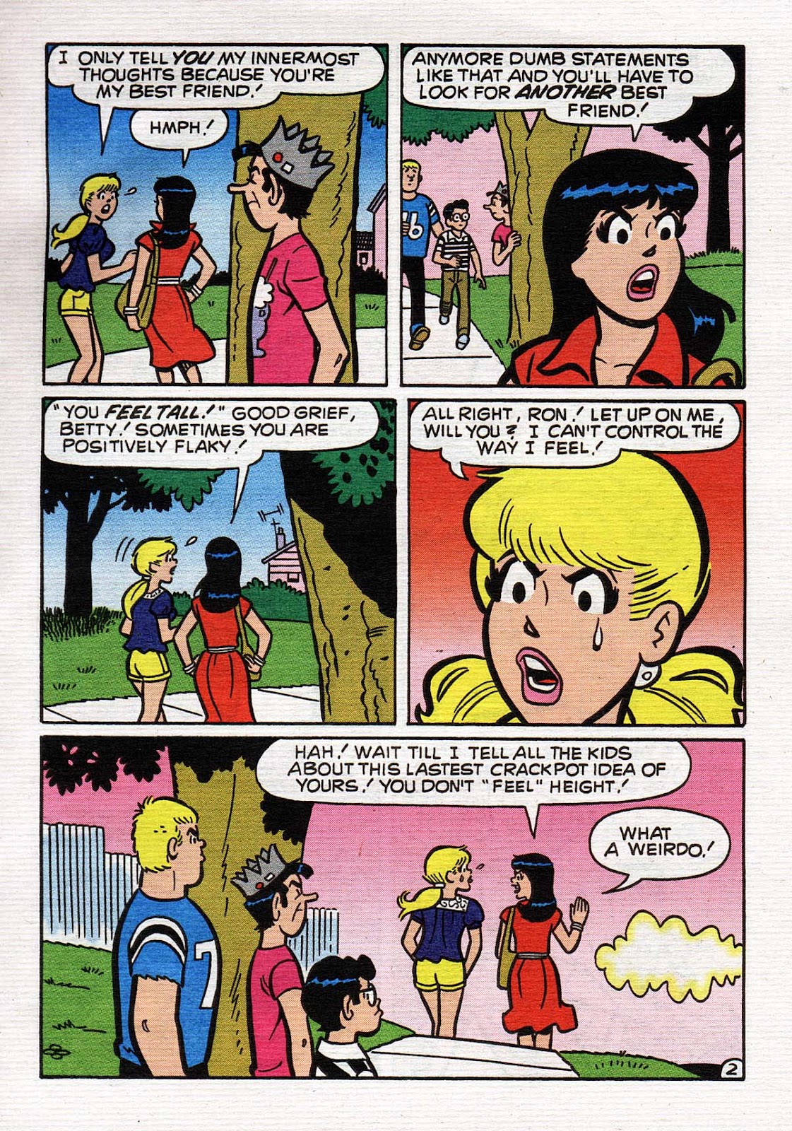 Betty and Veronica Double Digest issue 127 - Page 36