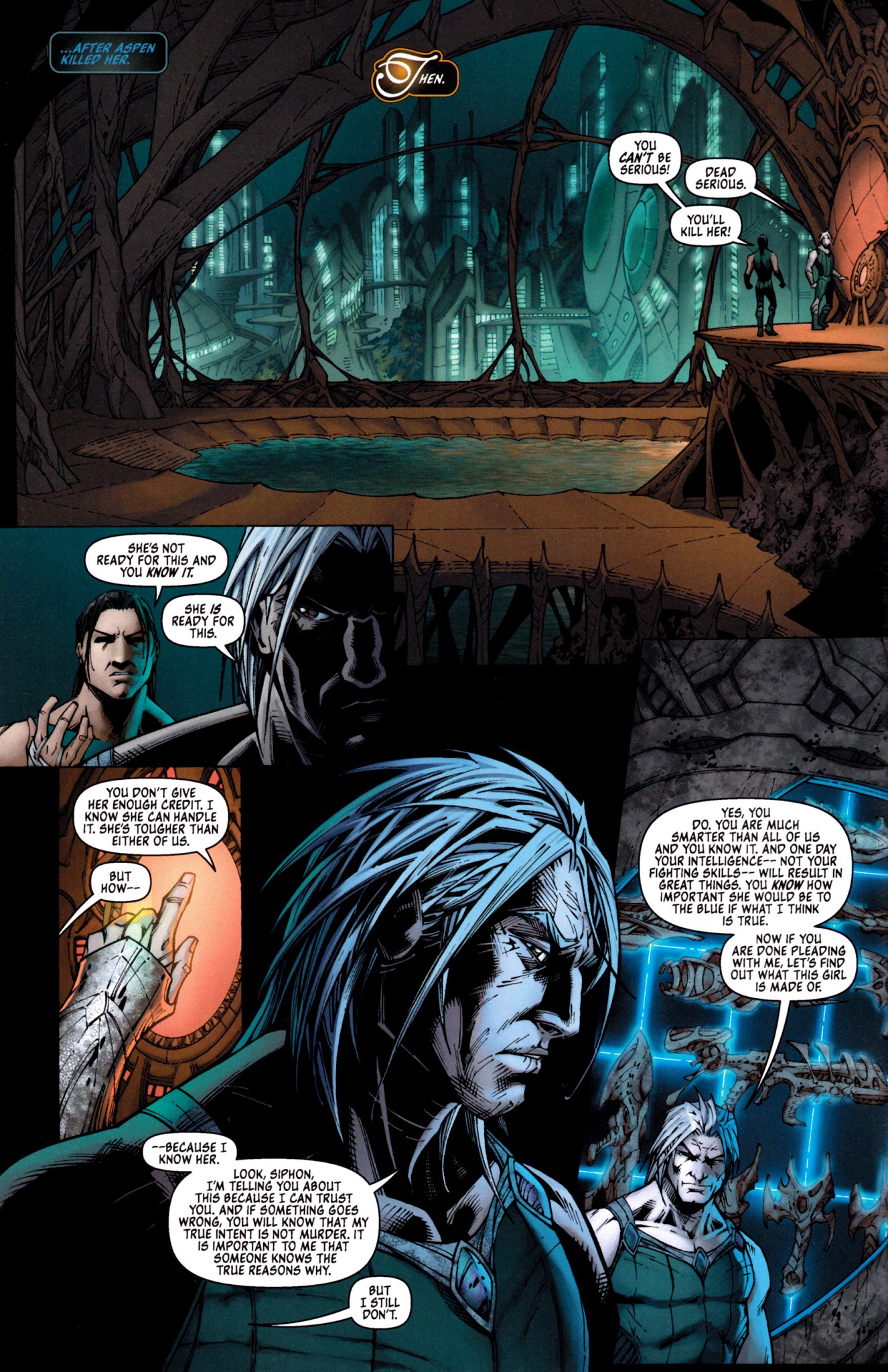 Read online Michael Turner's Fathom: Kiani comic -  Issue #0 - 5
