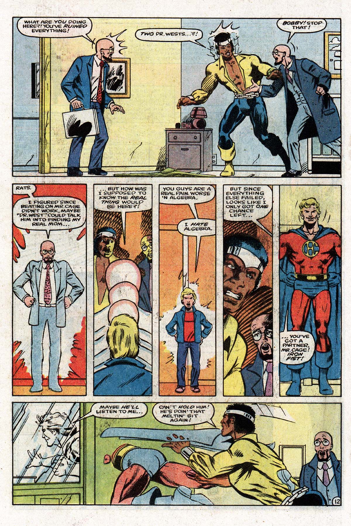 Read online Power Man and Iron Fist (1978) comic -  Issue #111 - 14