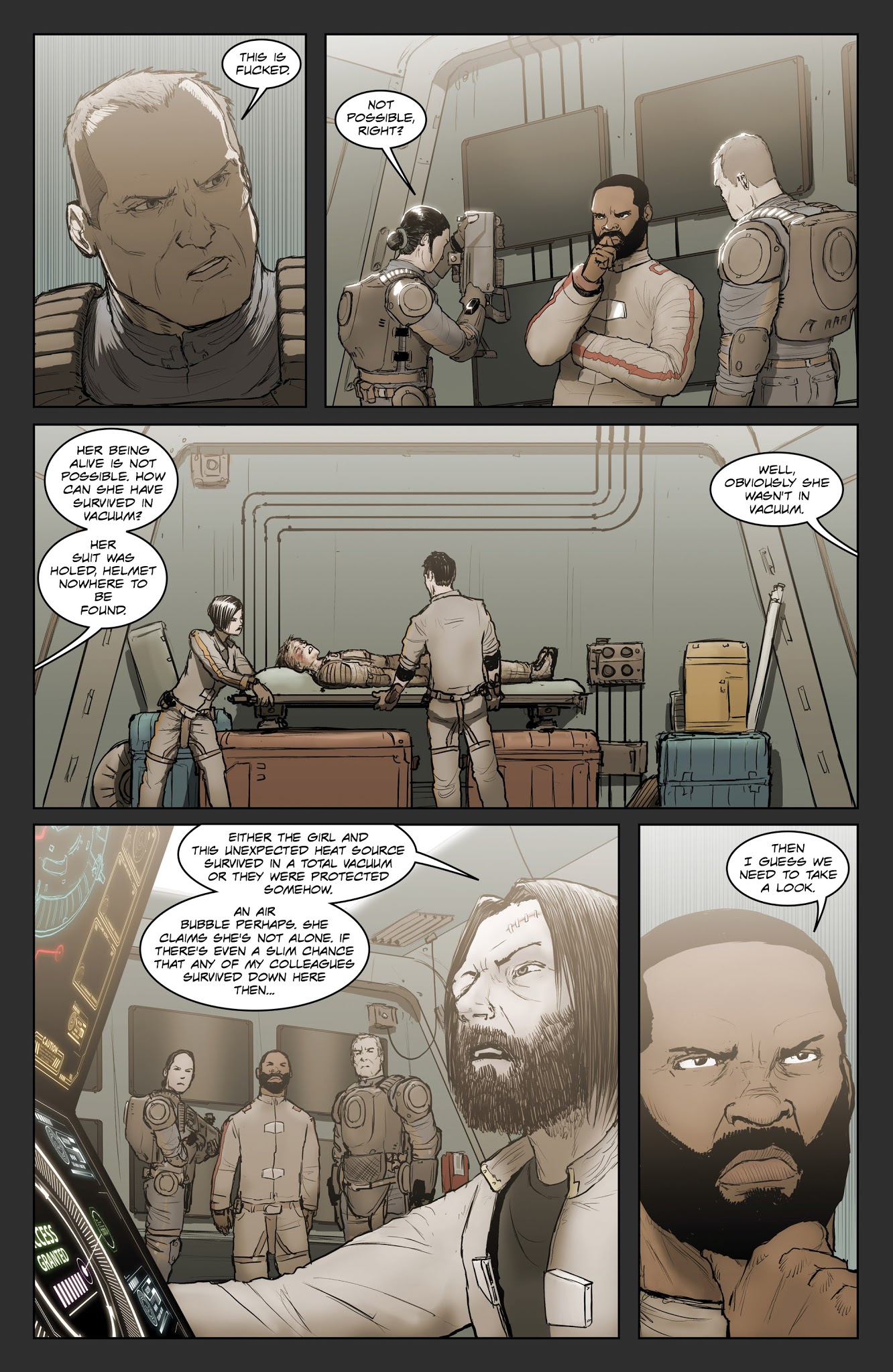 Read online John Carpenter's Tales of Science Fiction: Vortex comic -  Issue #4 - 6