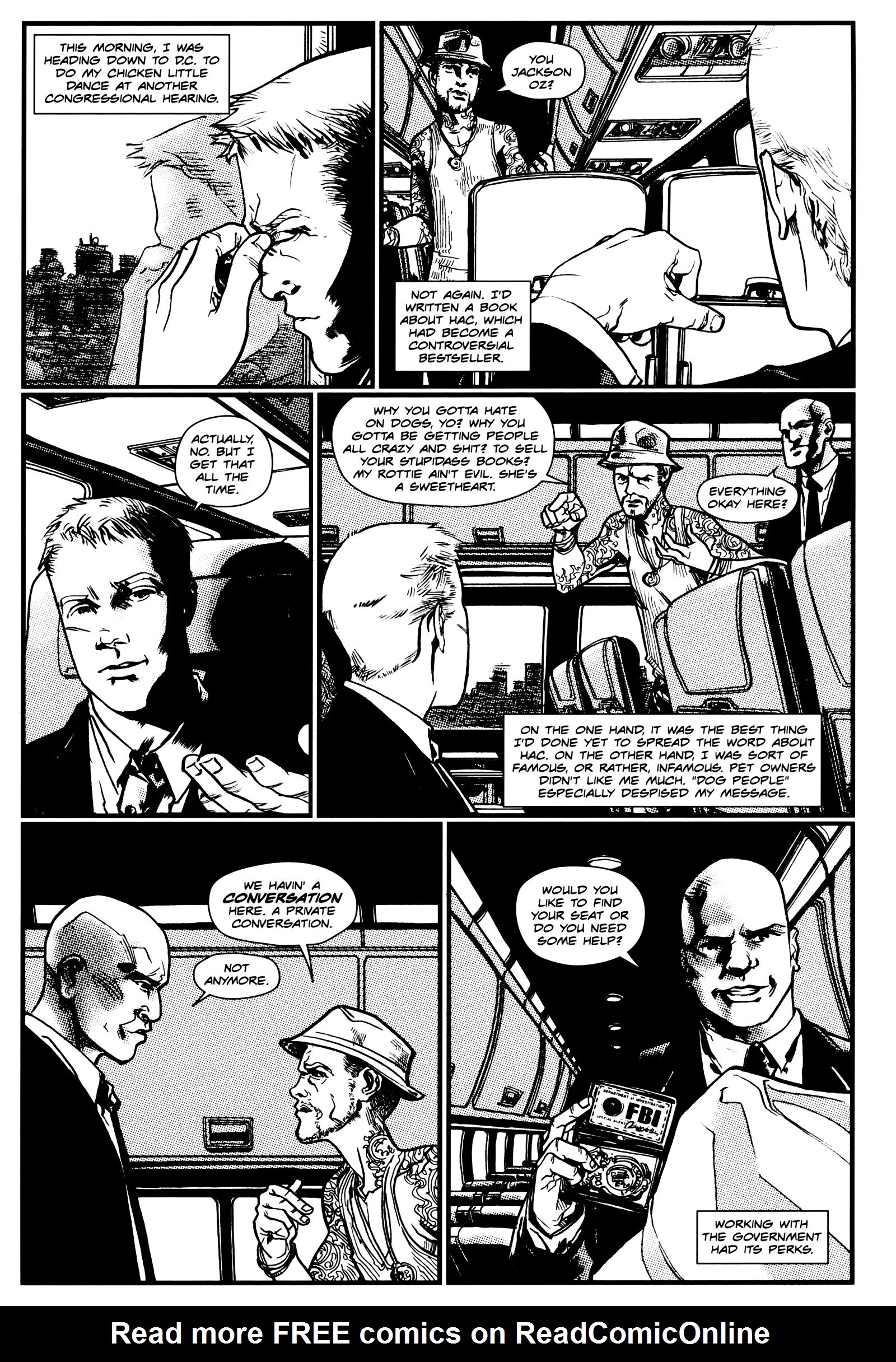 Read online Zoo: The Graphic Novel comic -  Issue # TPB - 118