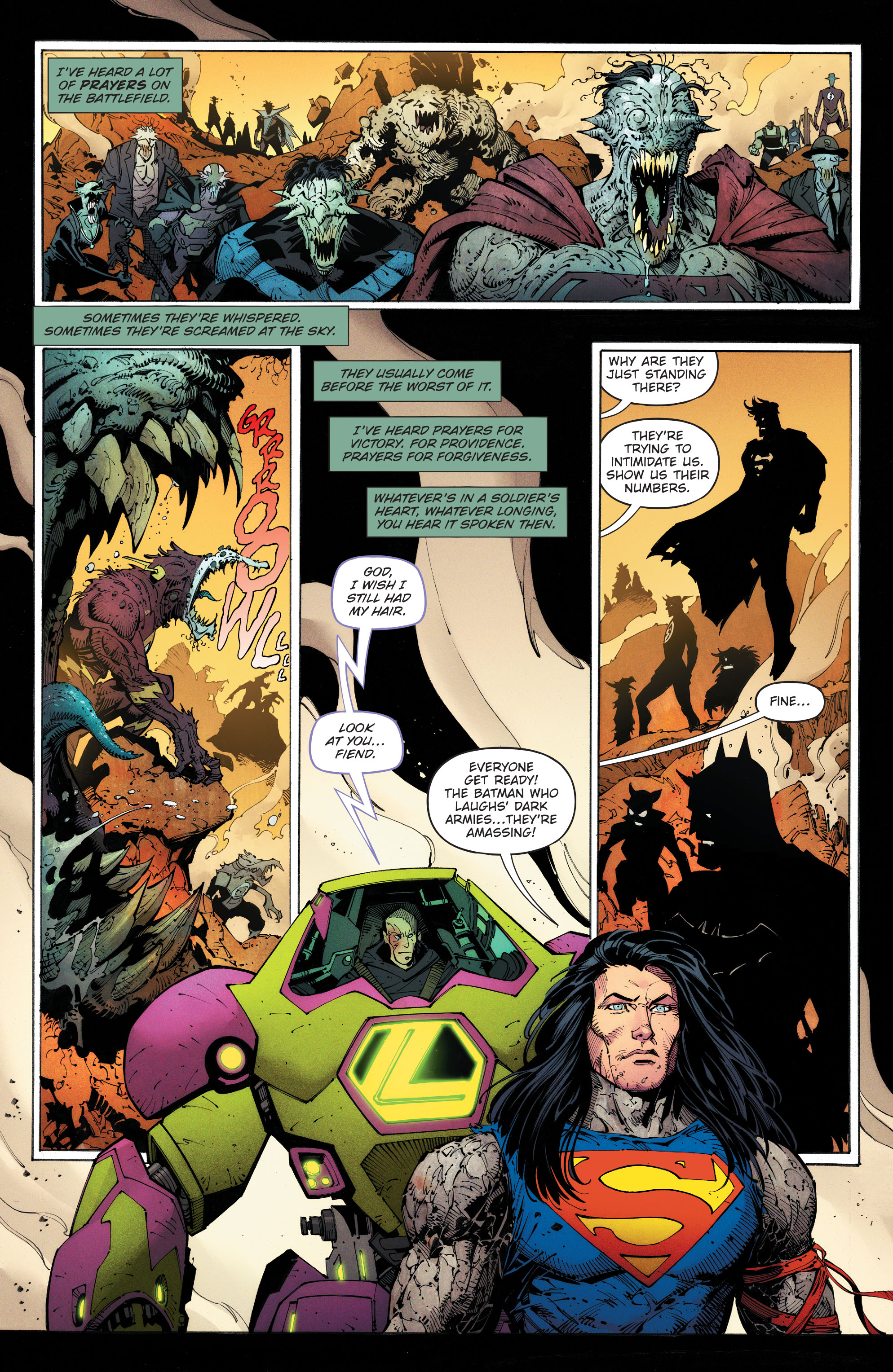 Read online Dark Nights: Death Metal comic -  Issue #6 - 3
