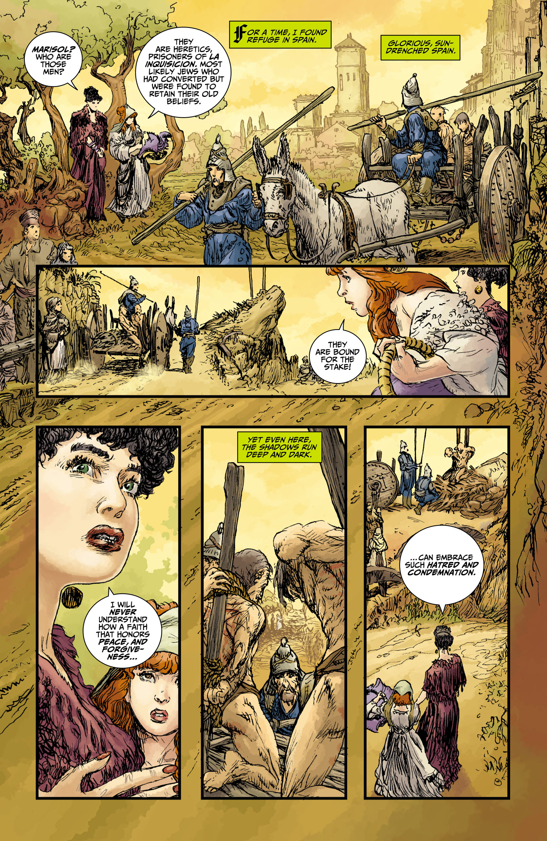 Read online Madame Xanadu comic -  Issue #11 - 13