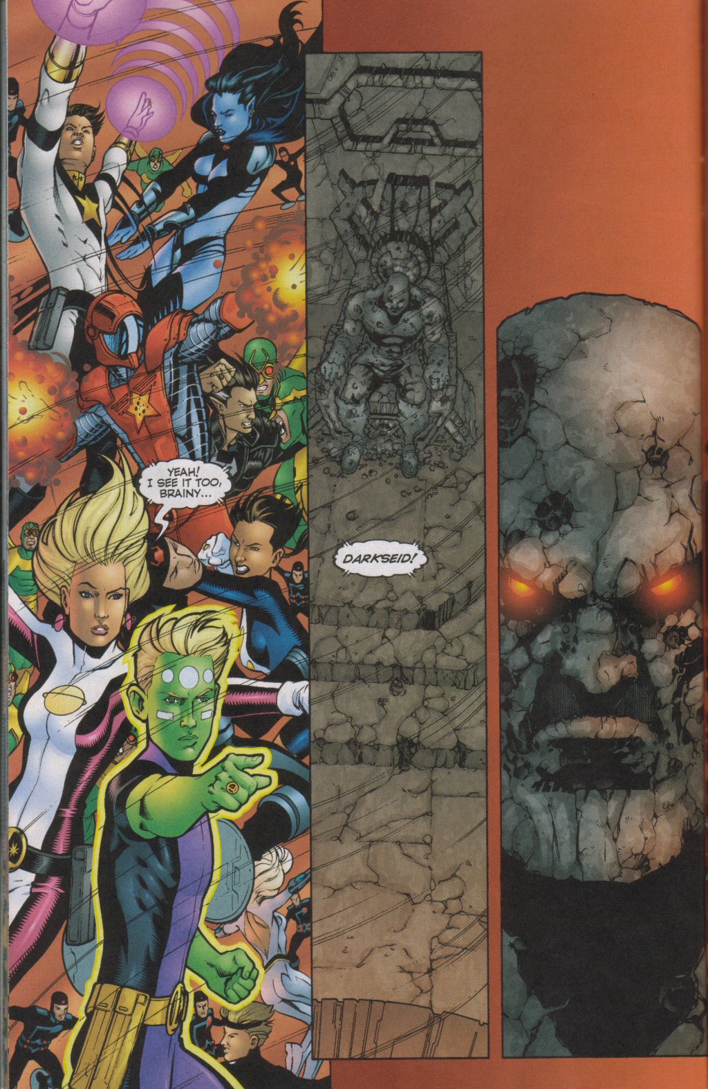 Read online The Legion comic -  Issue #28 - 21