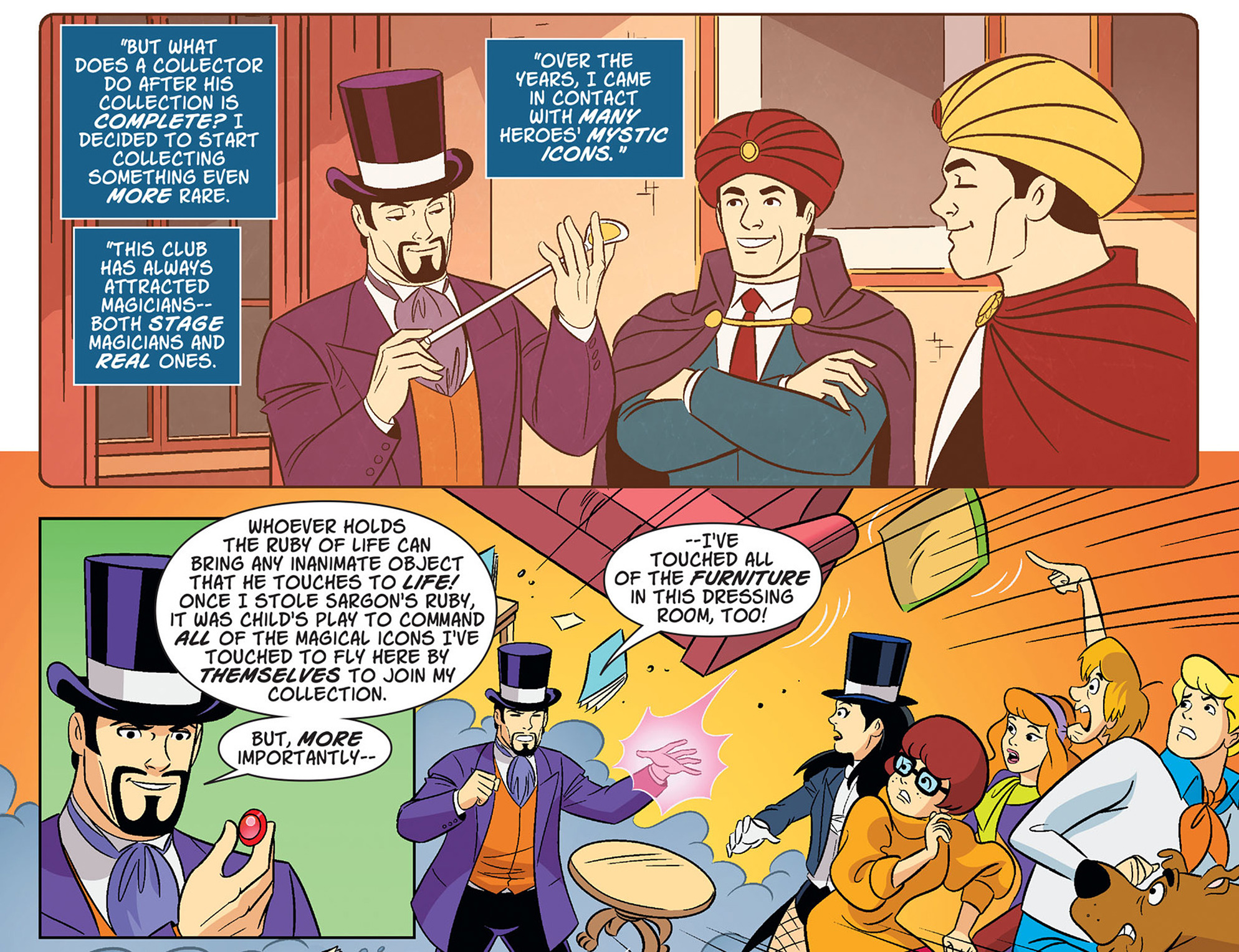 Read online Scooby-Doo! Team-Up comic -  Issue #38 - 13