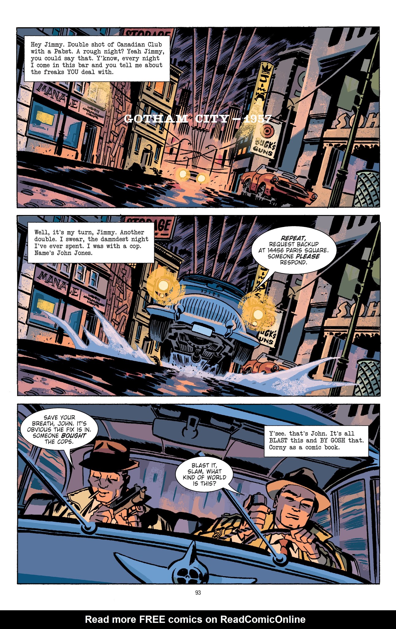 Read online DC Comics Essentials: DC: The New Frontier comic -  Issue # TPB - 94