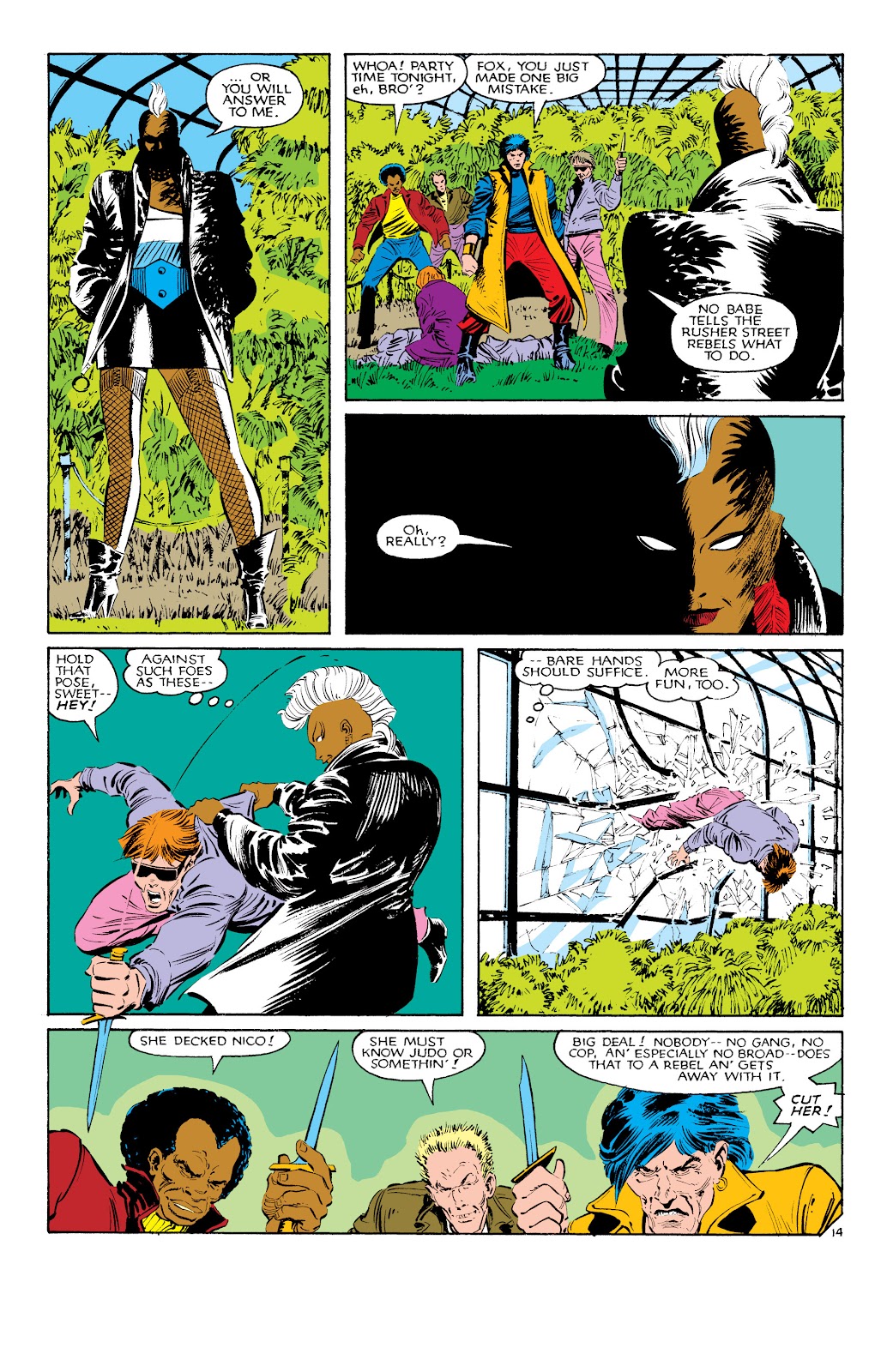 Uncanny X-Men (1963) issue 180 - Page 15