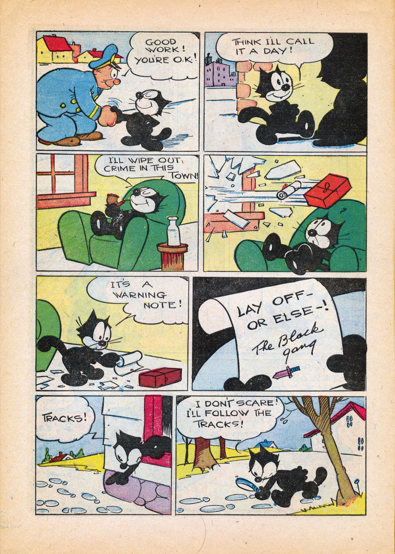 Read online Felix the Cat (1948) comic -  Issue #17 - 12
