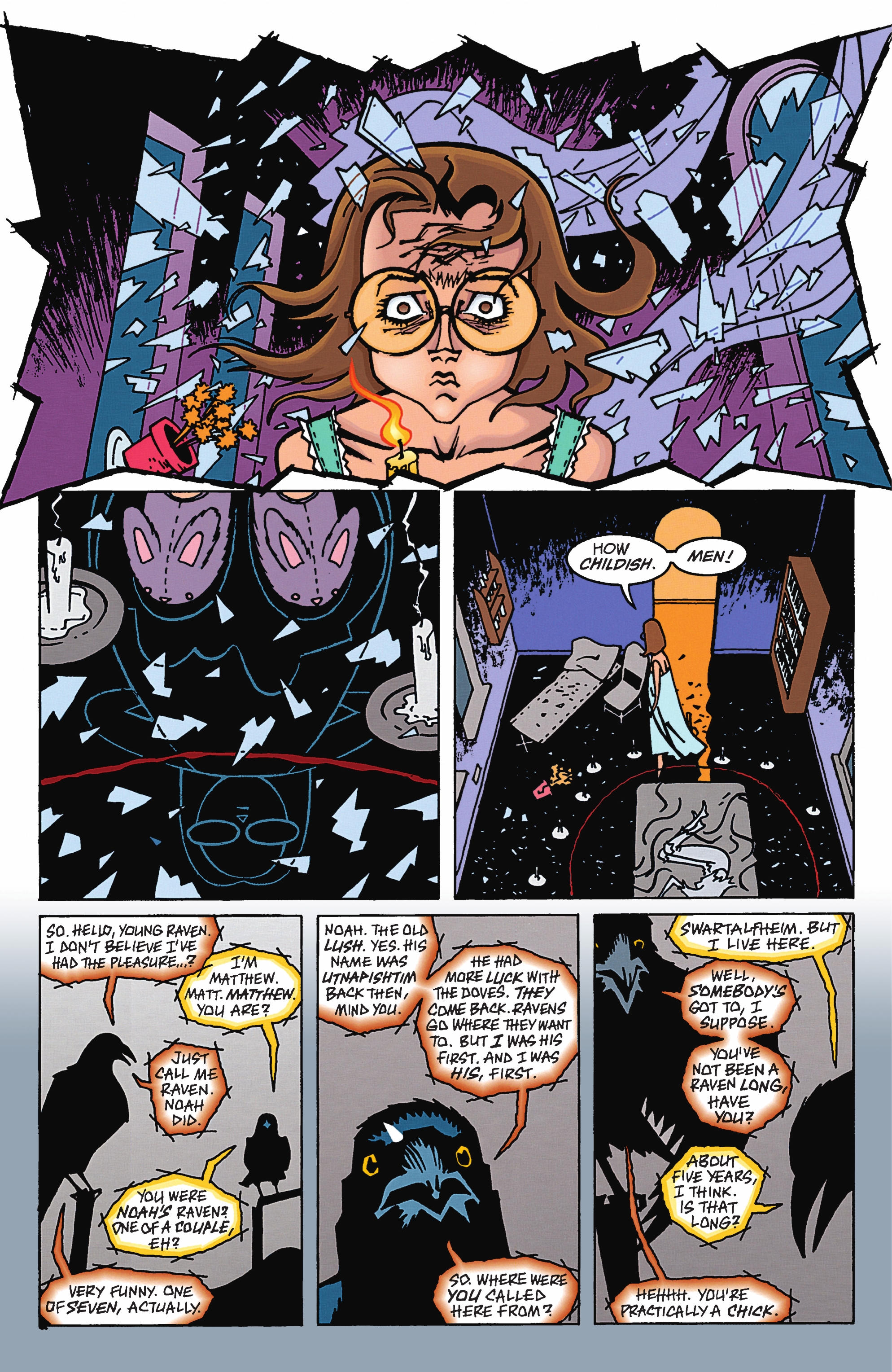 Read online The Sandman (2022) comic -  Issue # TPB 4 (Part 3) - 44
