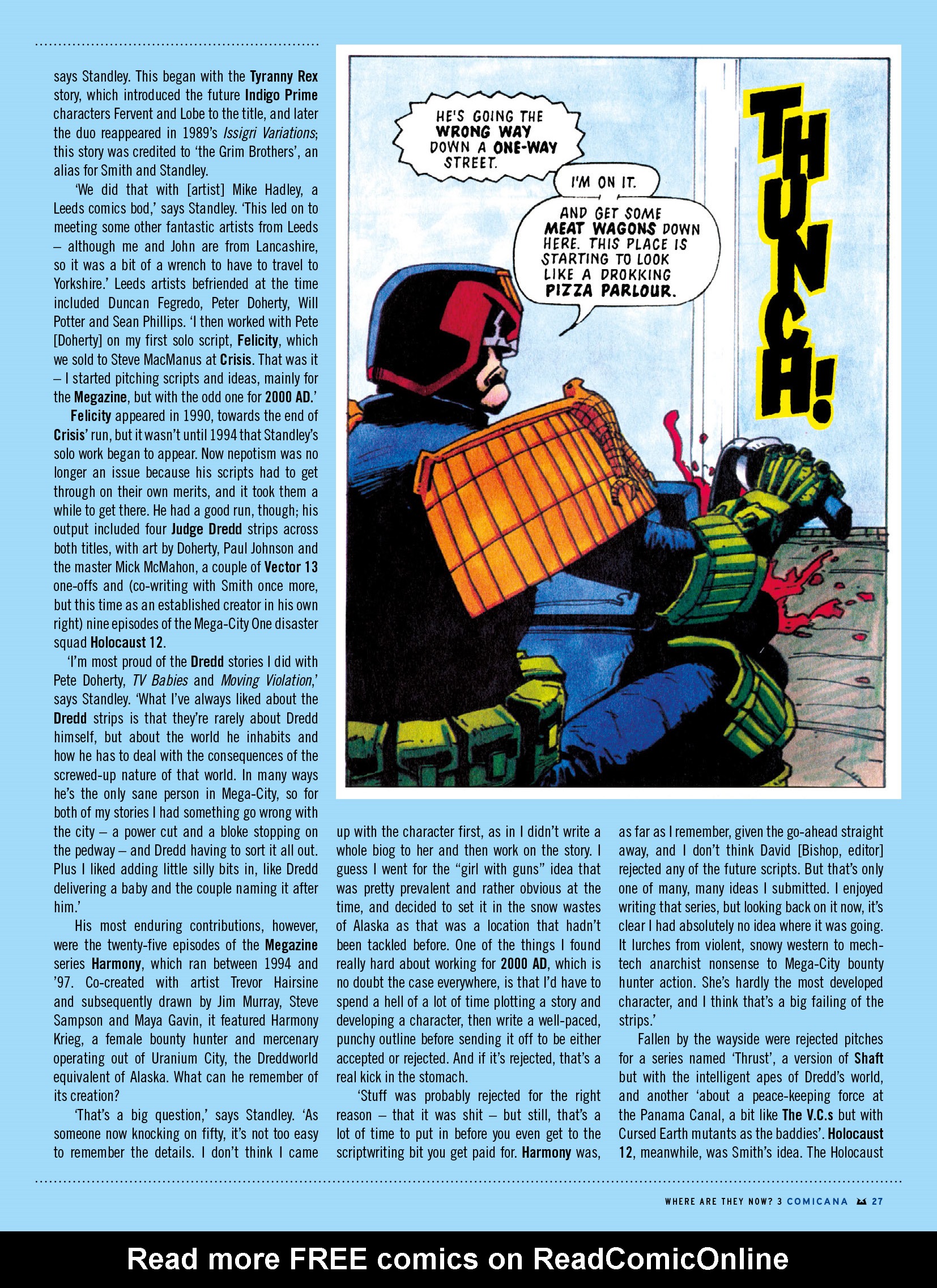 Read online Judge Dredd Megazine (Vol. 5) comic -  Issue #452 - 29