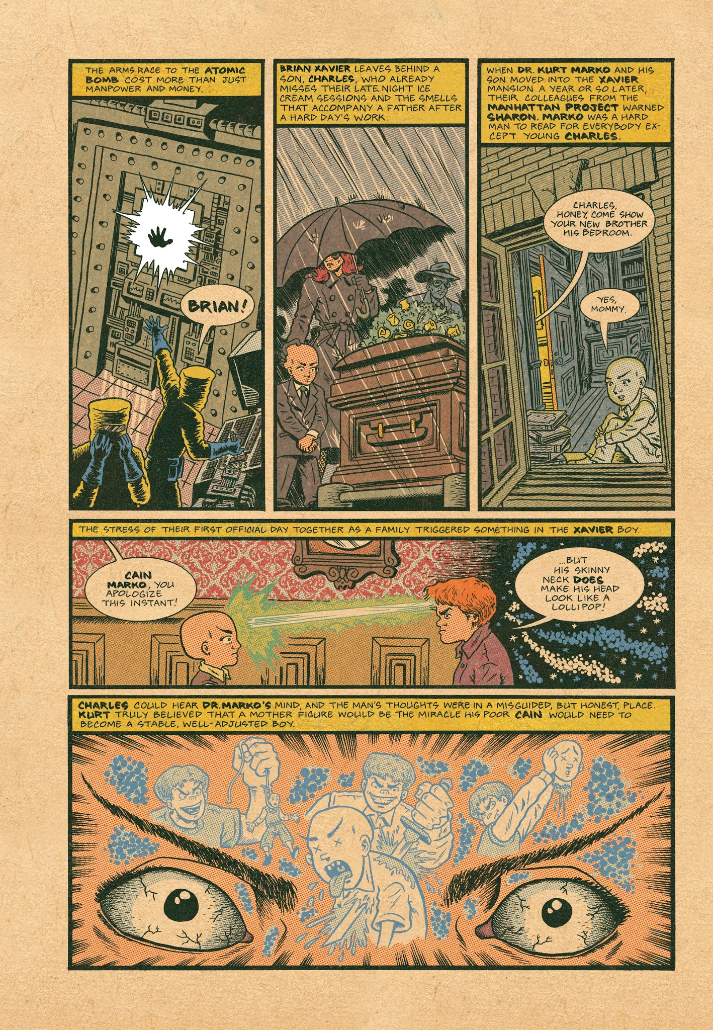 Read online X-Men: Grand Design comic -  Issue # _TPB - 12