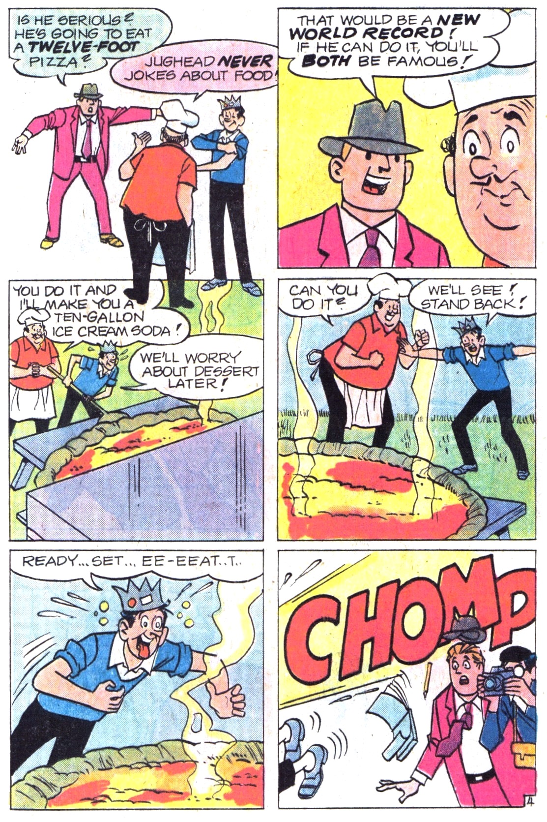 Read online Jughead (1965) comic -  Issue #305 - 16