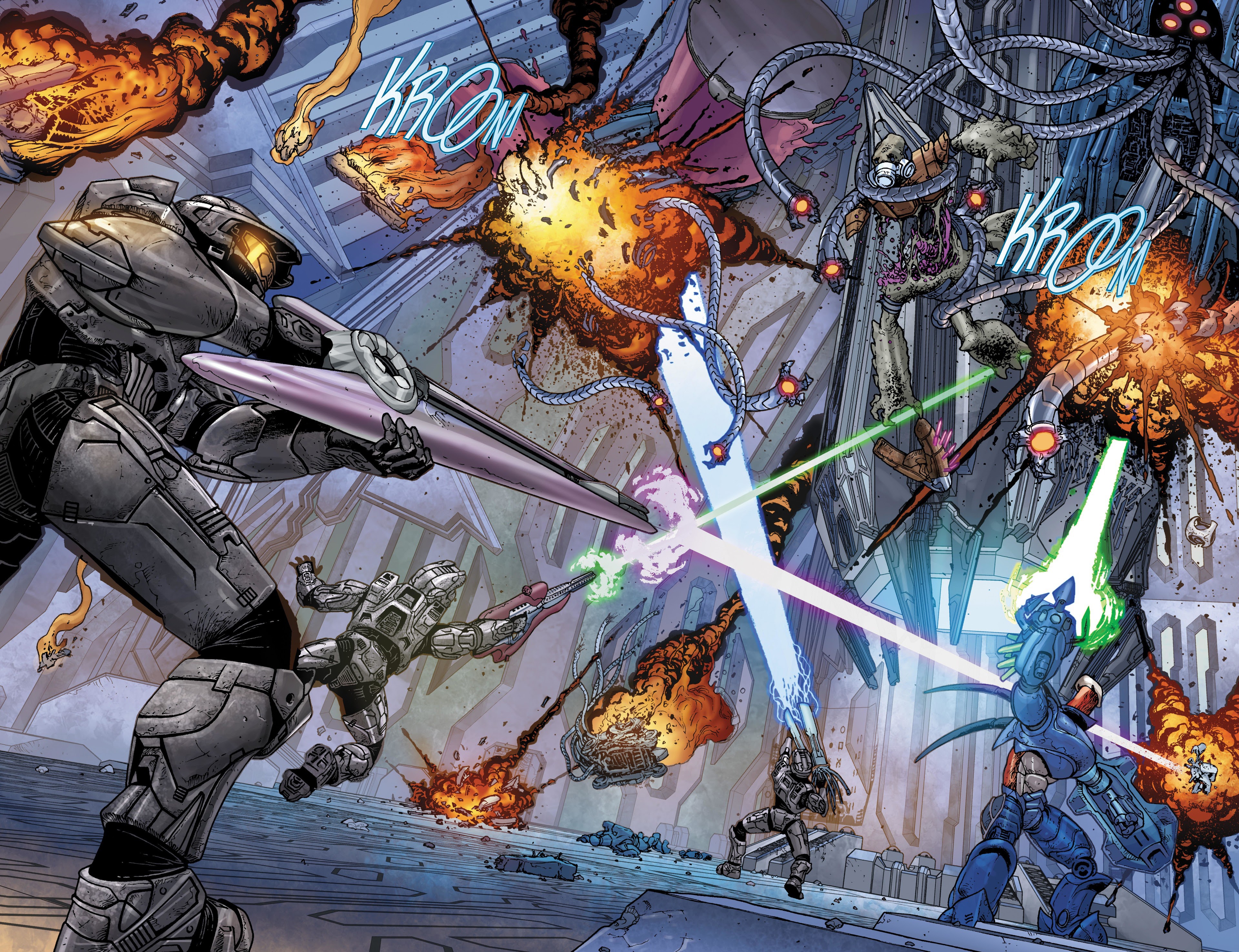 Read online Halo: Legacy Collection comic -  Issue # TPB (Part 4) - 38