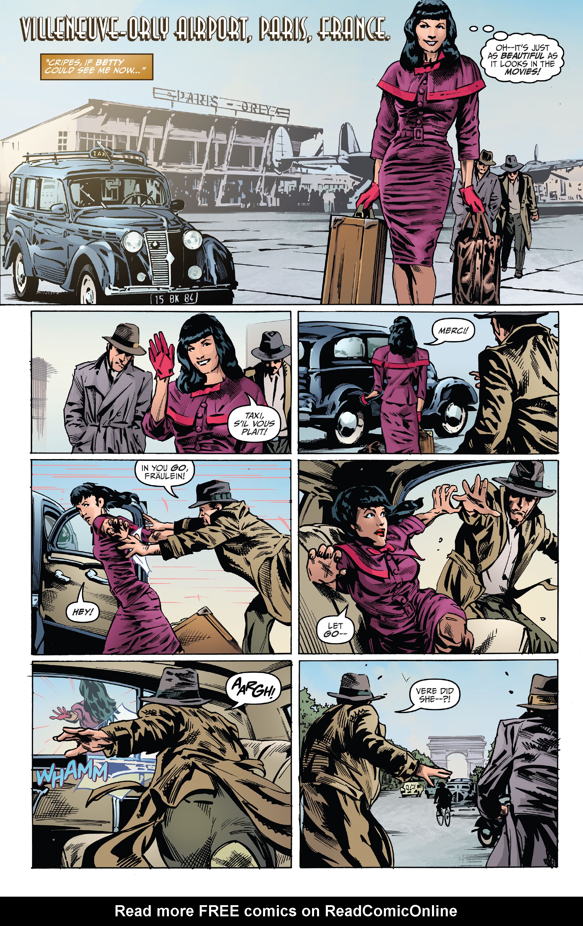 Read online The Rocketeer: The Great Race comic -  Issue #3 - 15