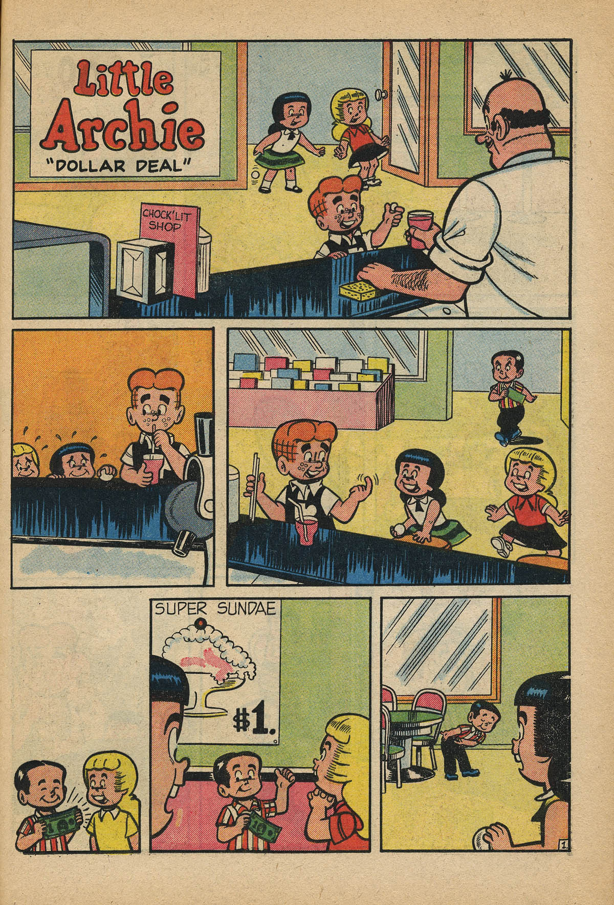 Read online The Adventures of Little Archie comic -  Issue #20 - 53