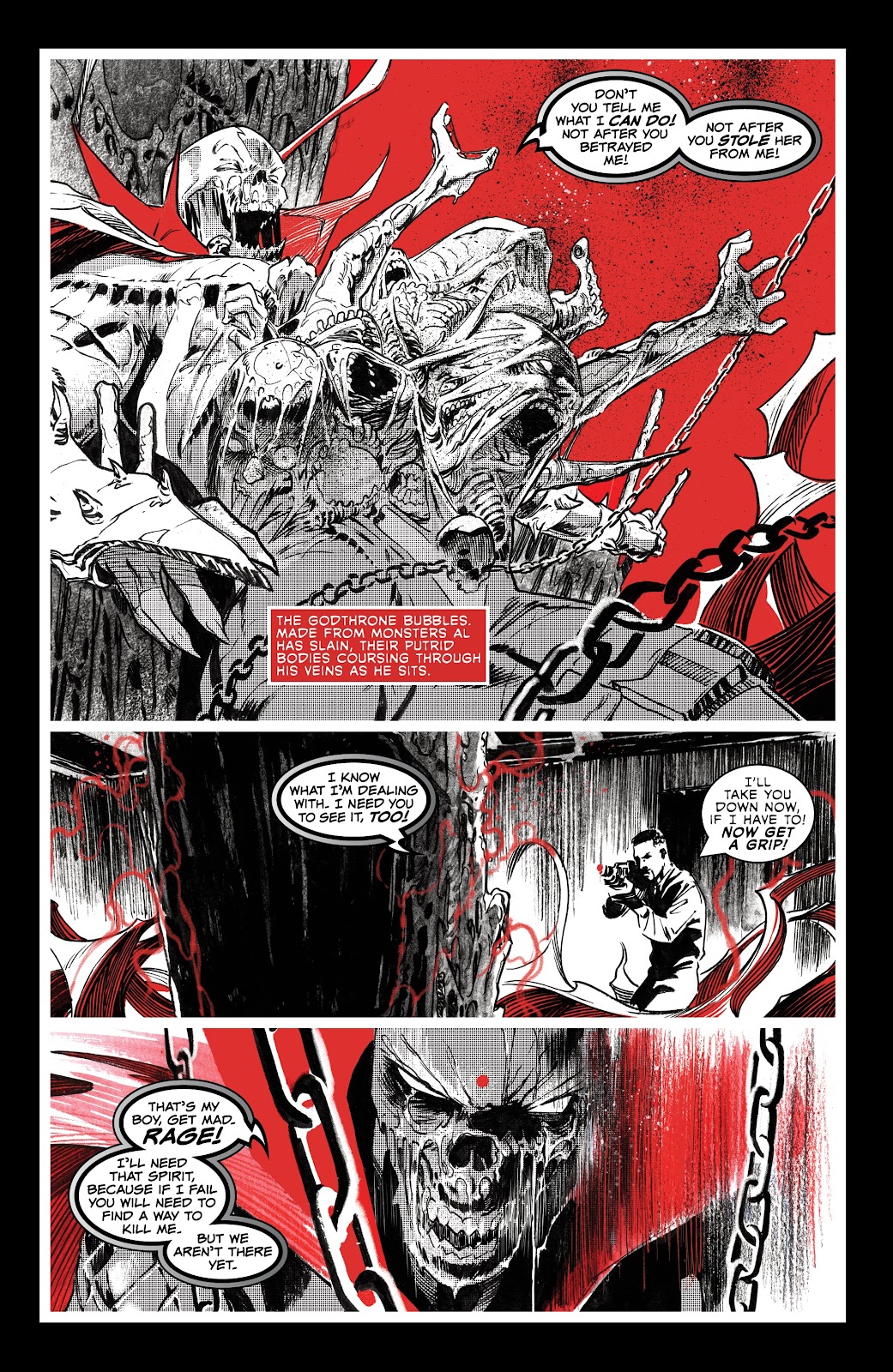 King Spawn issue 10 - Page 17