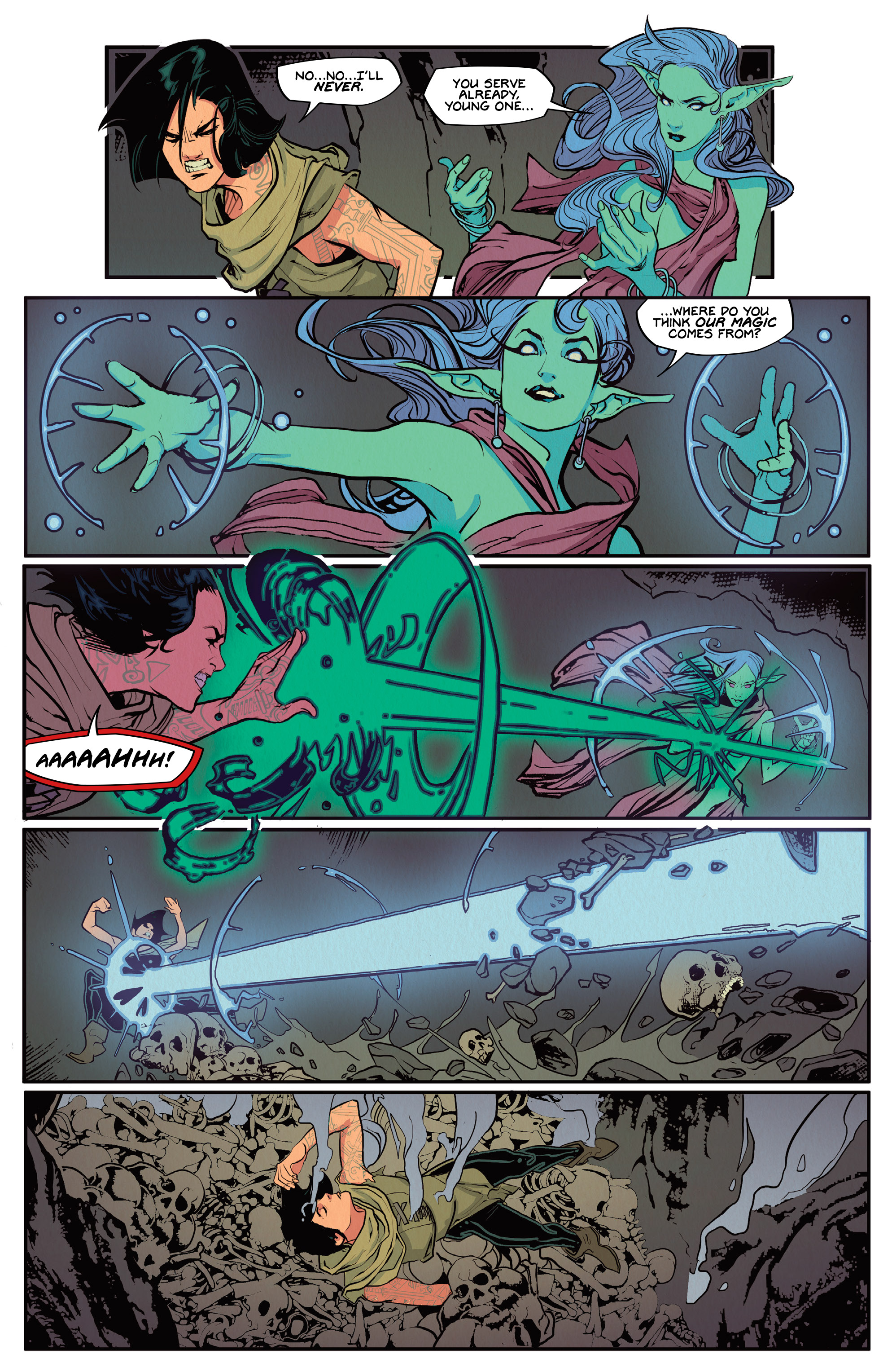 Read online Barbaric: Axe to Grind comic -  Issue #3 - 20