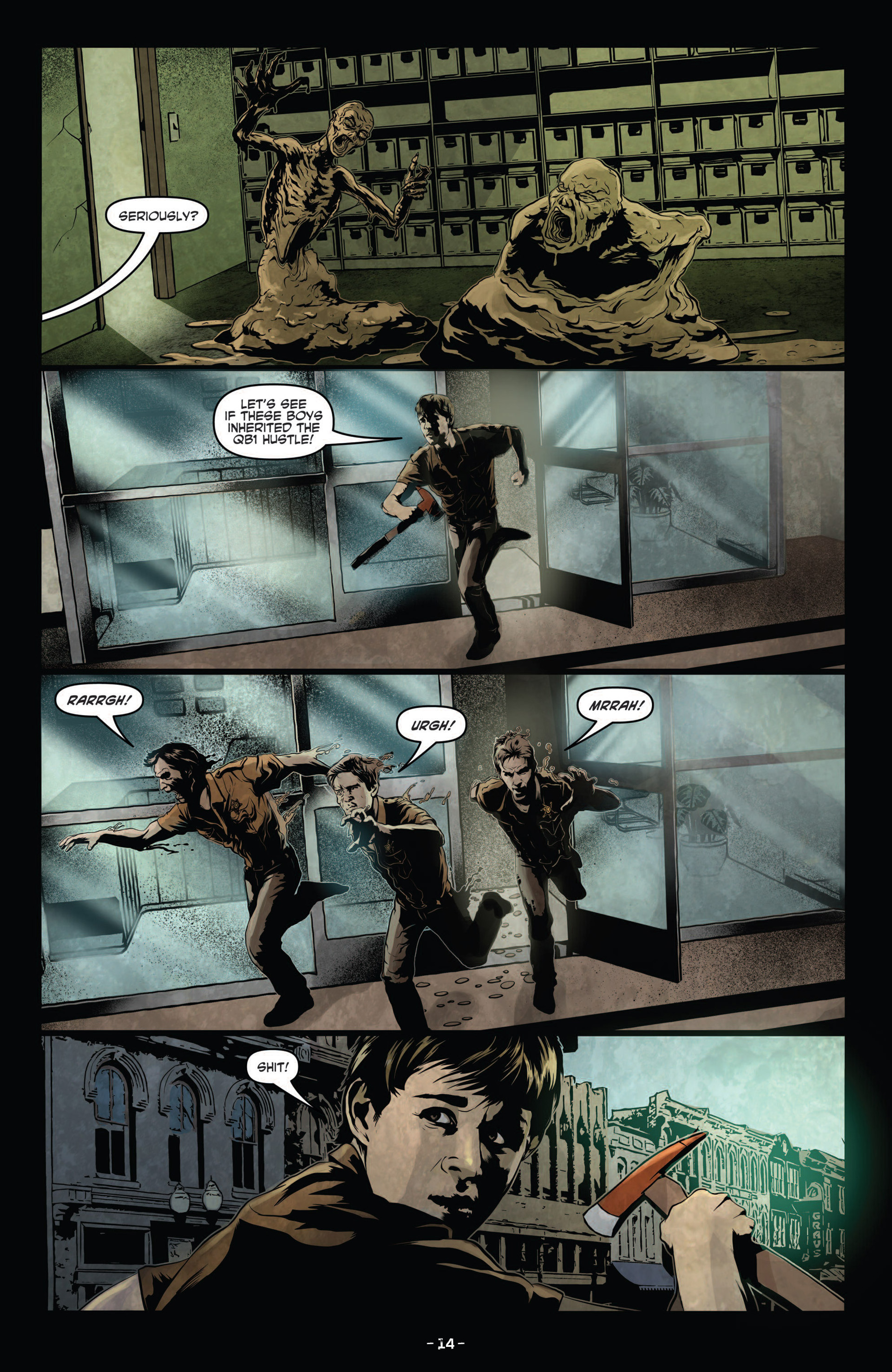 Read online True Blood (2012) comic -  Issue #13 - 17
