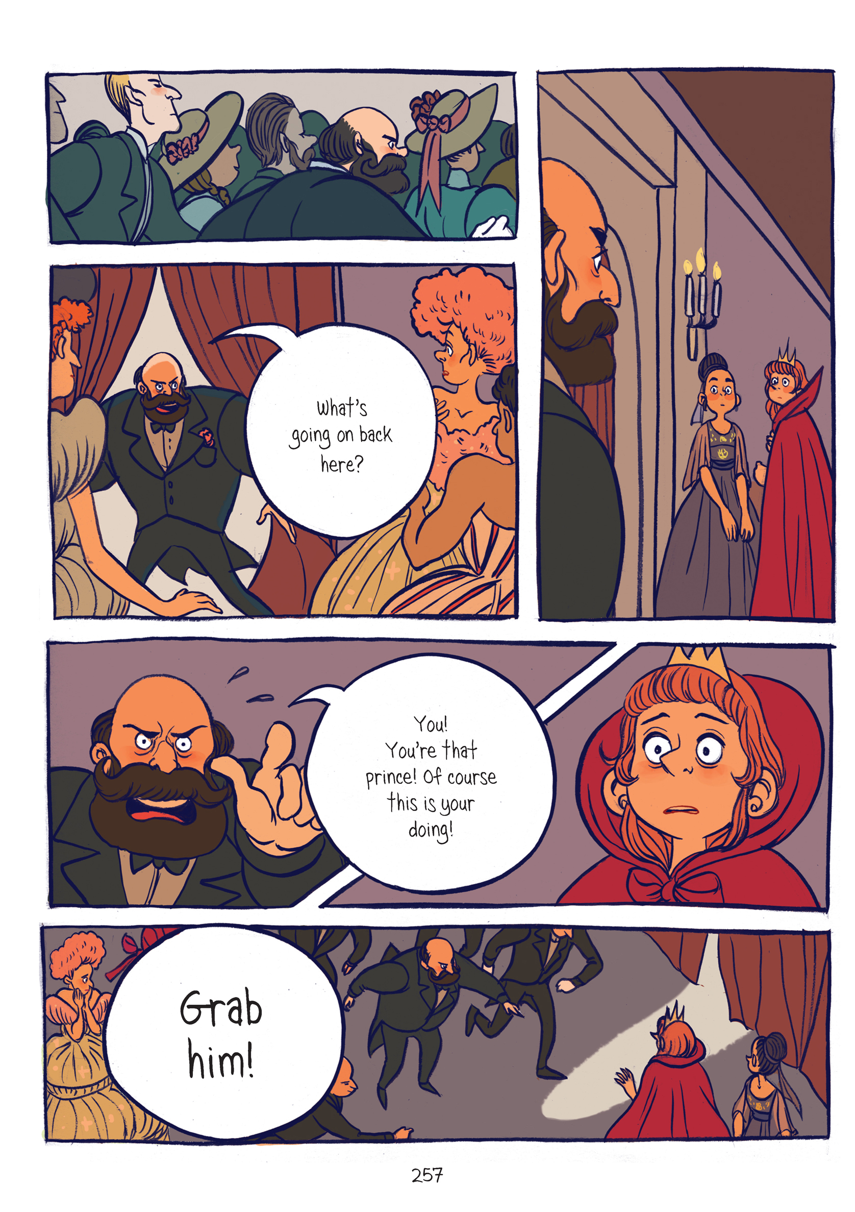 Read online The Prince and the Dressmaker comic -  Issue # TPB (Part 3) - 61