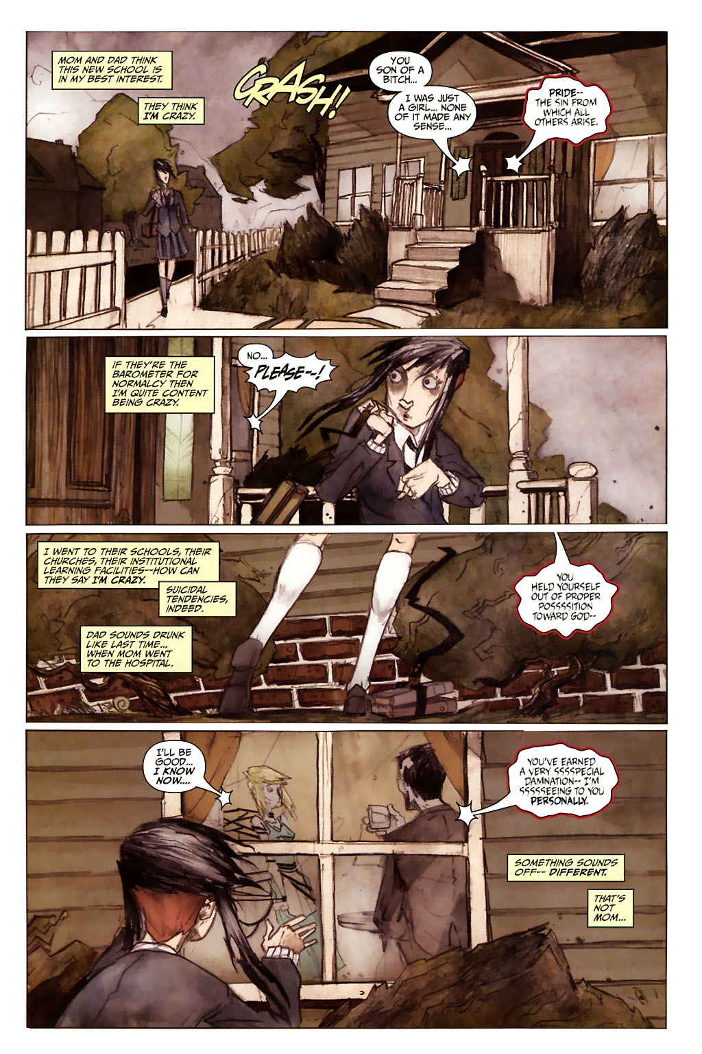Strange Girl issue 13 - Page 3
