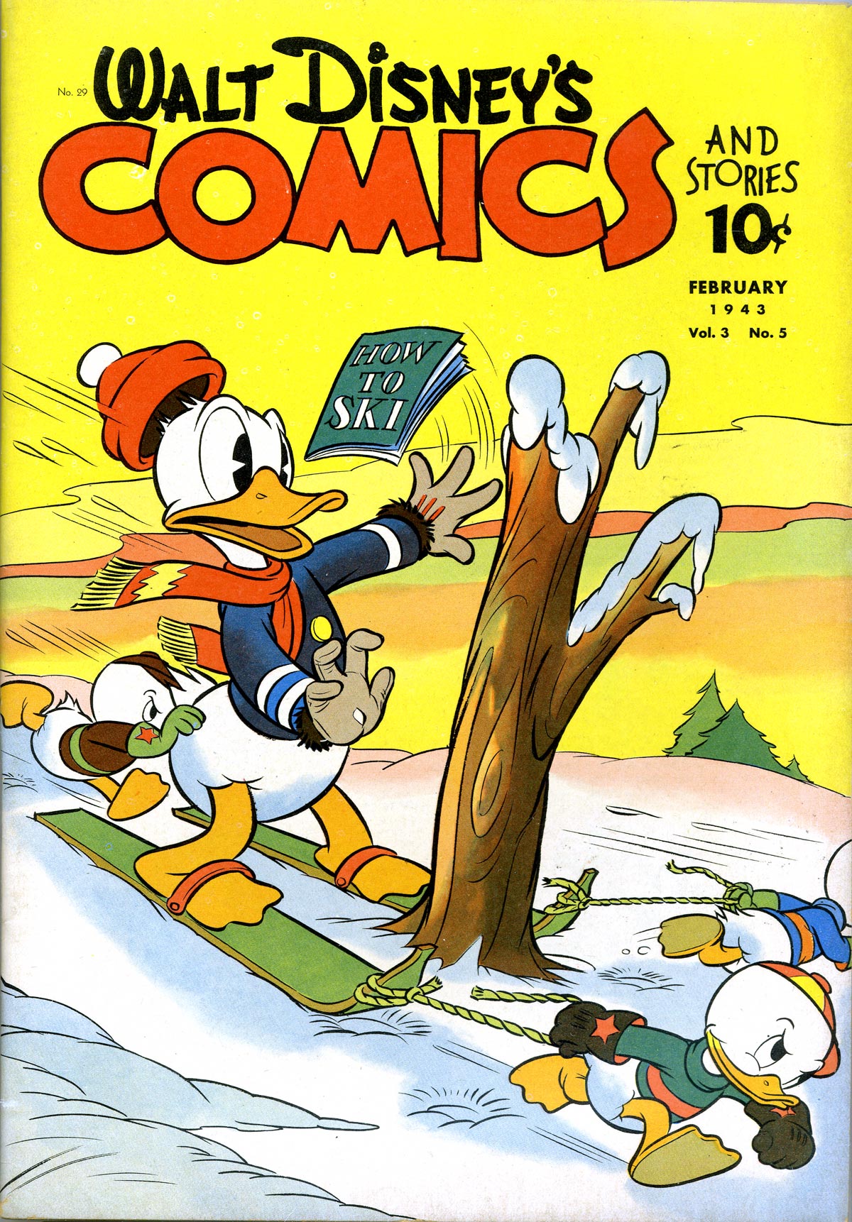 Read online Walt Disney's Comics and Stories comic -  Issue #29 - 1