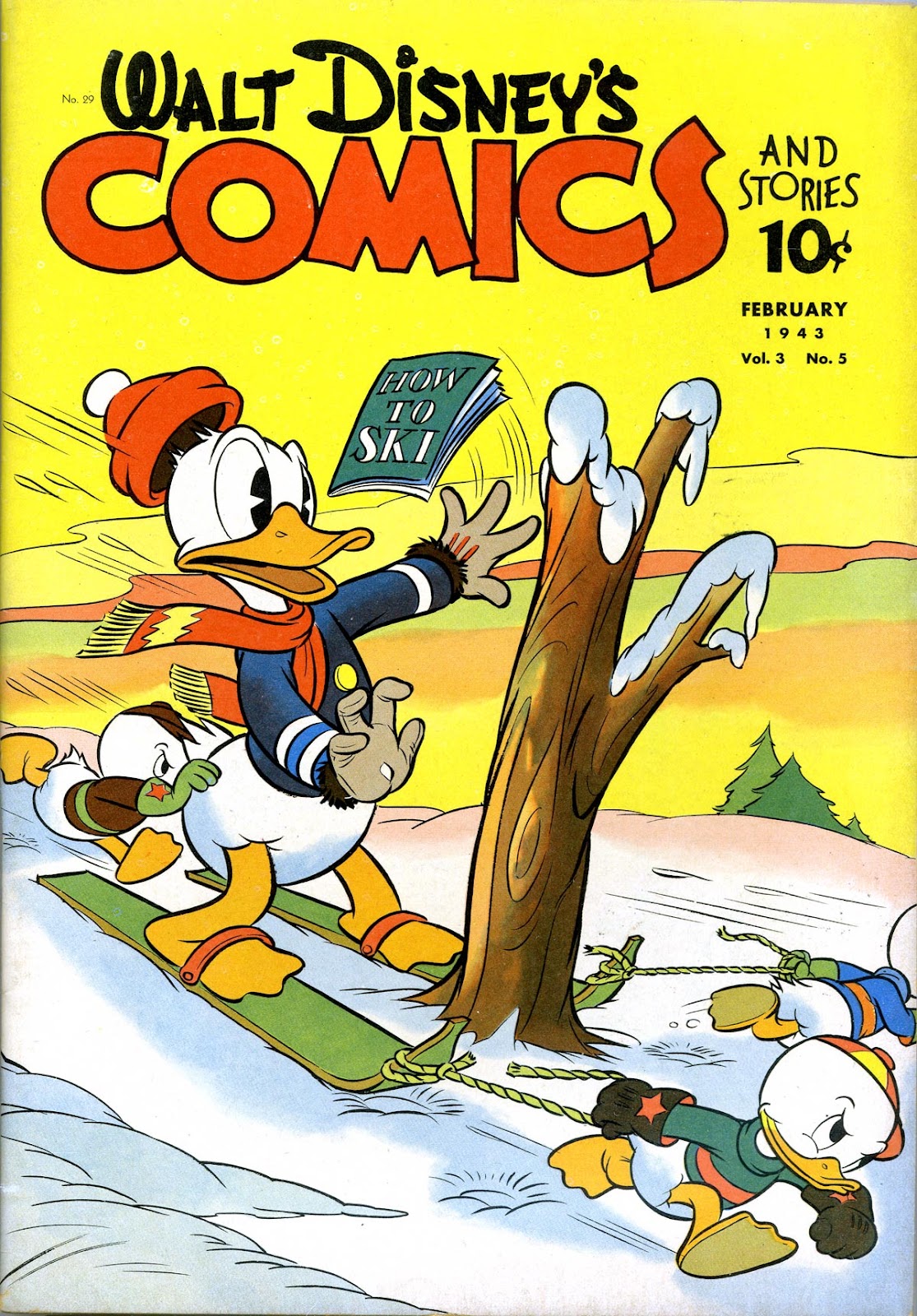 Walt Disney's Comics and Stories issue 29 - Page 1