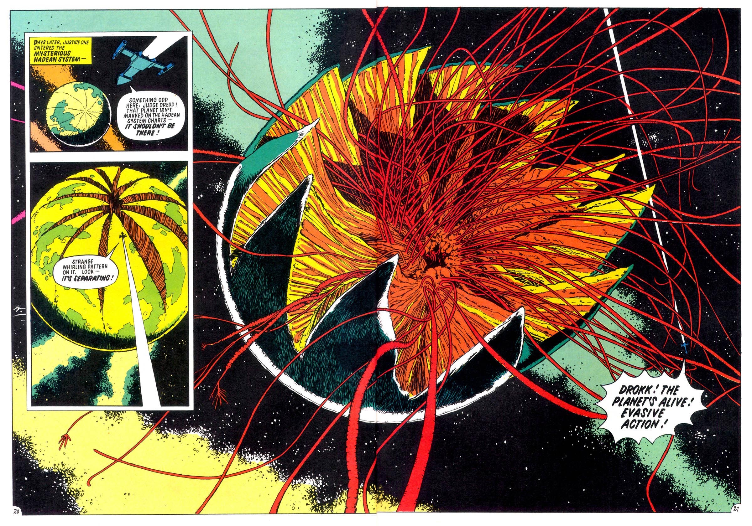 Read online Judge Dredd: The Judge Child Quest comic -  Issue #2 - 31