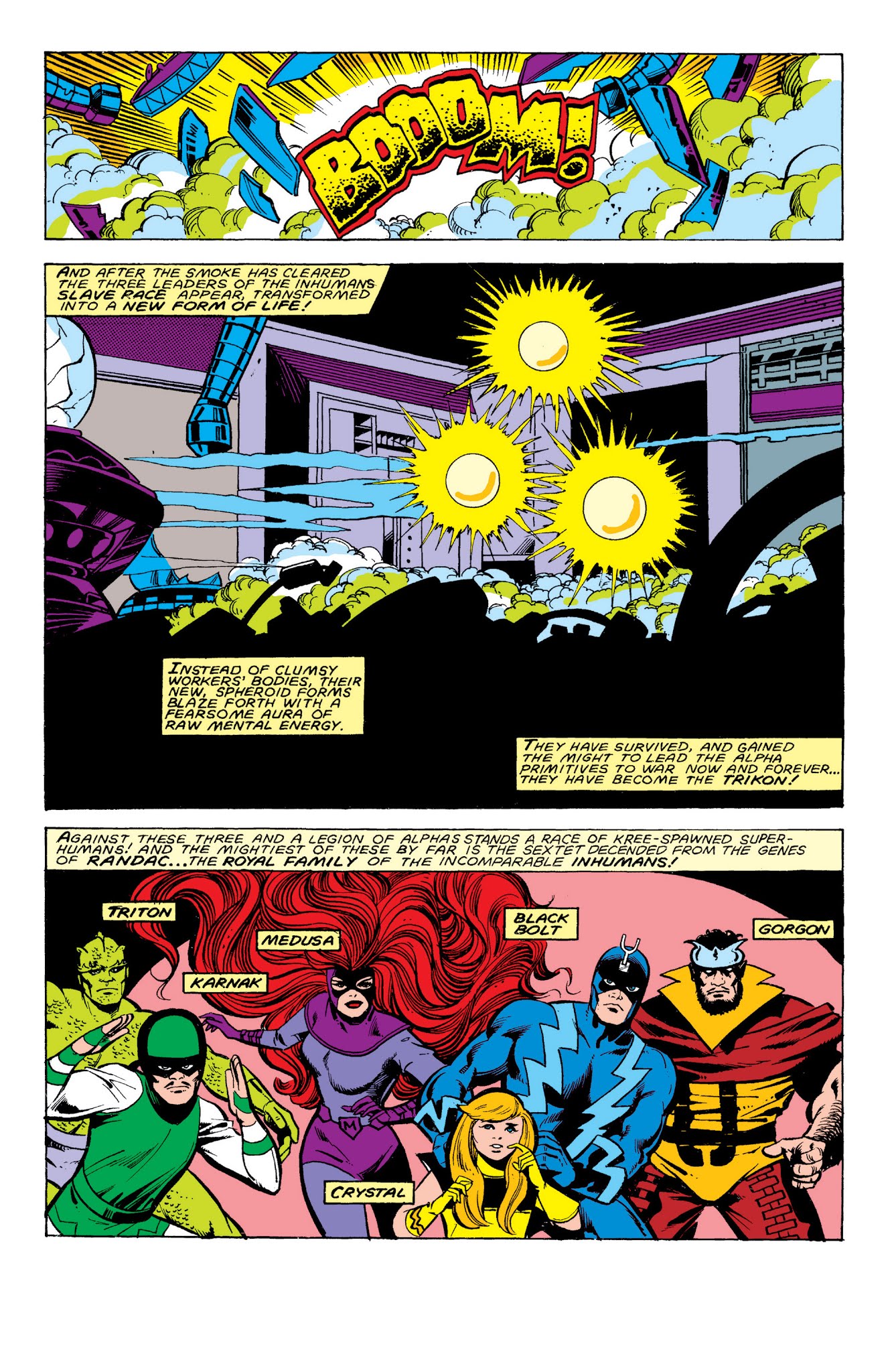 Read online Inhumans: By Right of Birth comic -  Issue # TPB - 81