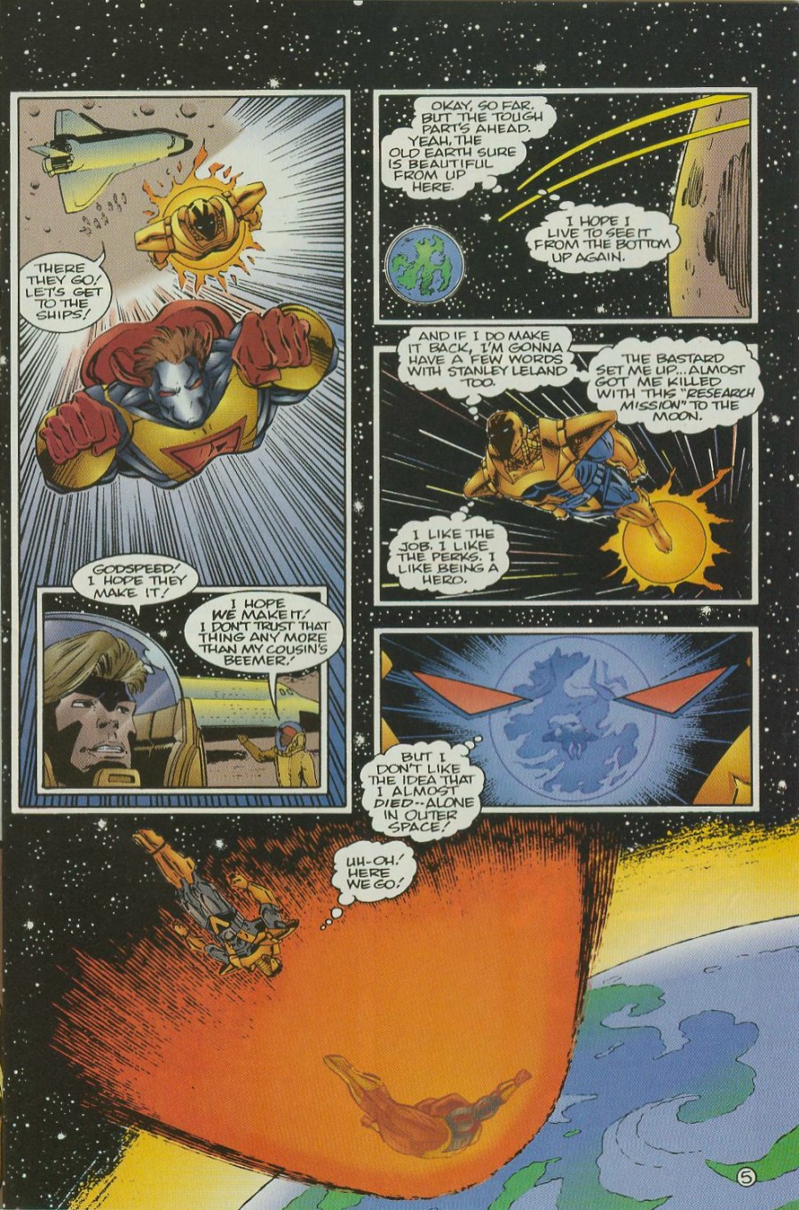 Read online Prototype (1993) comic -  Issue #6 - 6