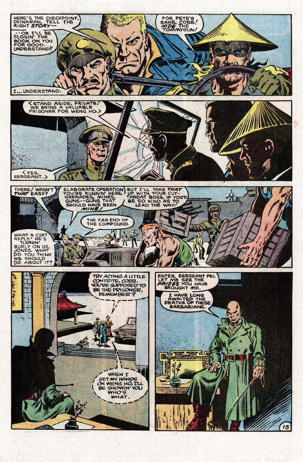 The Further Adventures of Indiana Jones issue 30 - Page 16