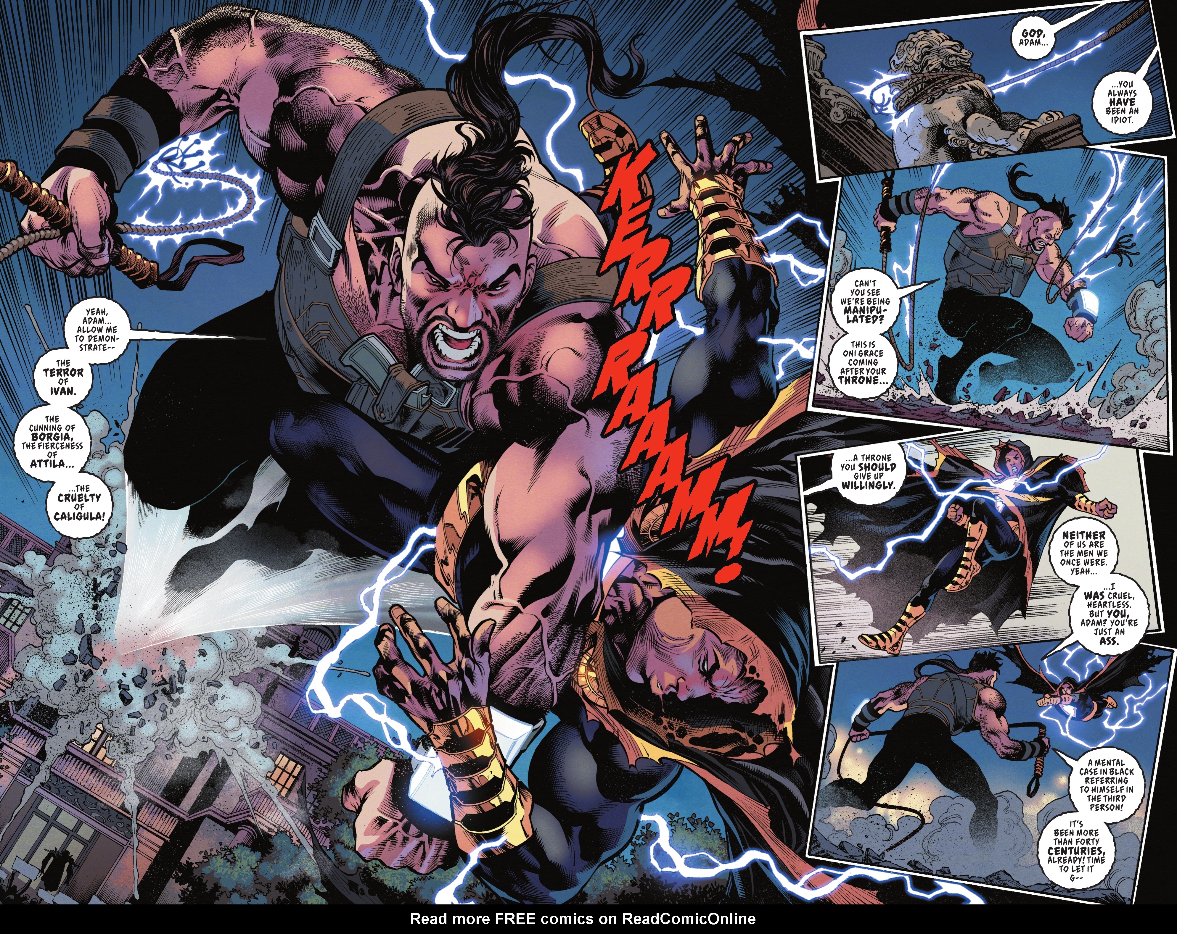 Read online Black Adam comic -  Issue #10 - 16