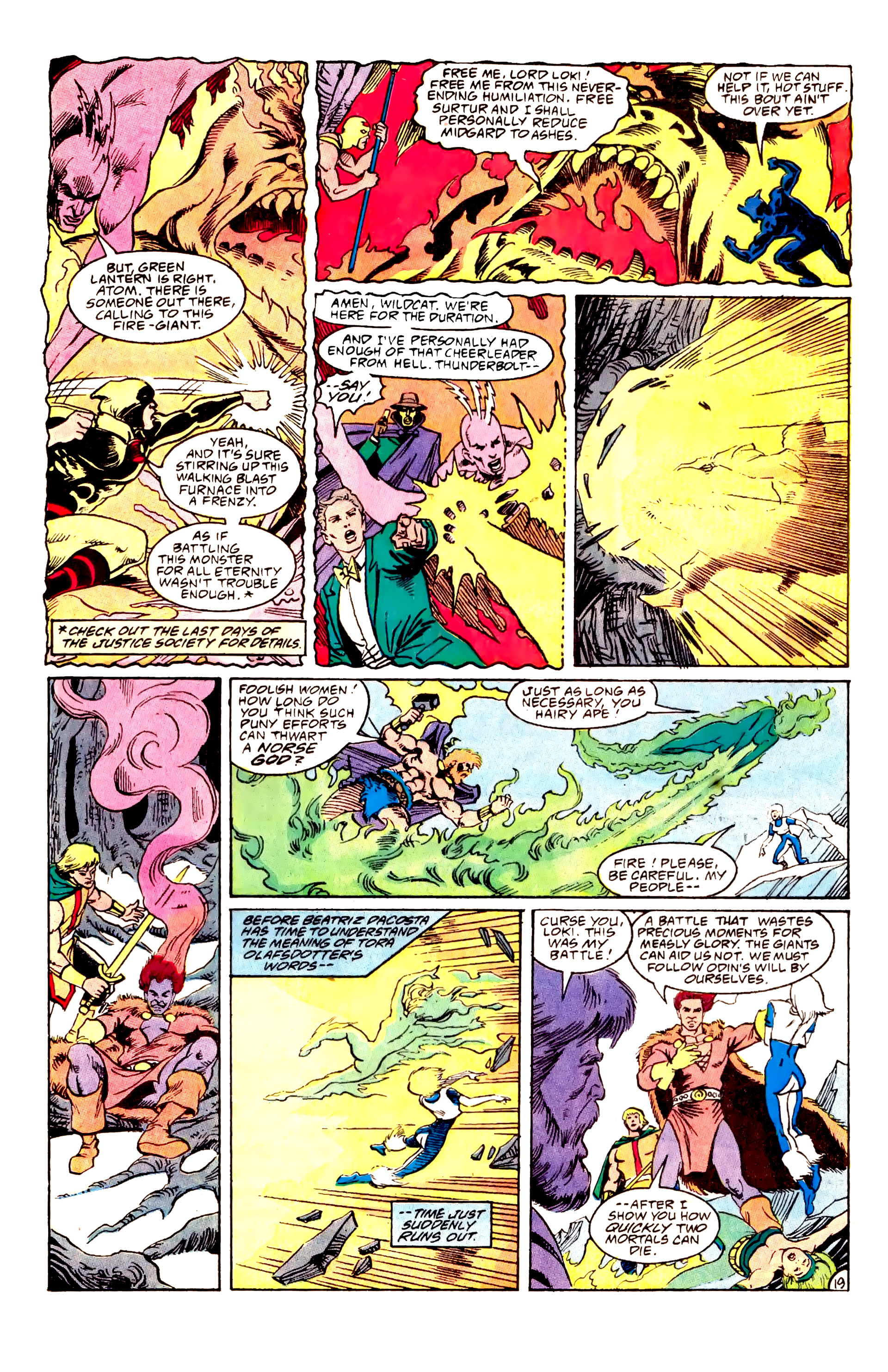 Read online War of the Gods comic -  Issue #2 - 21