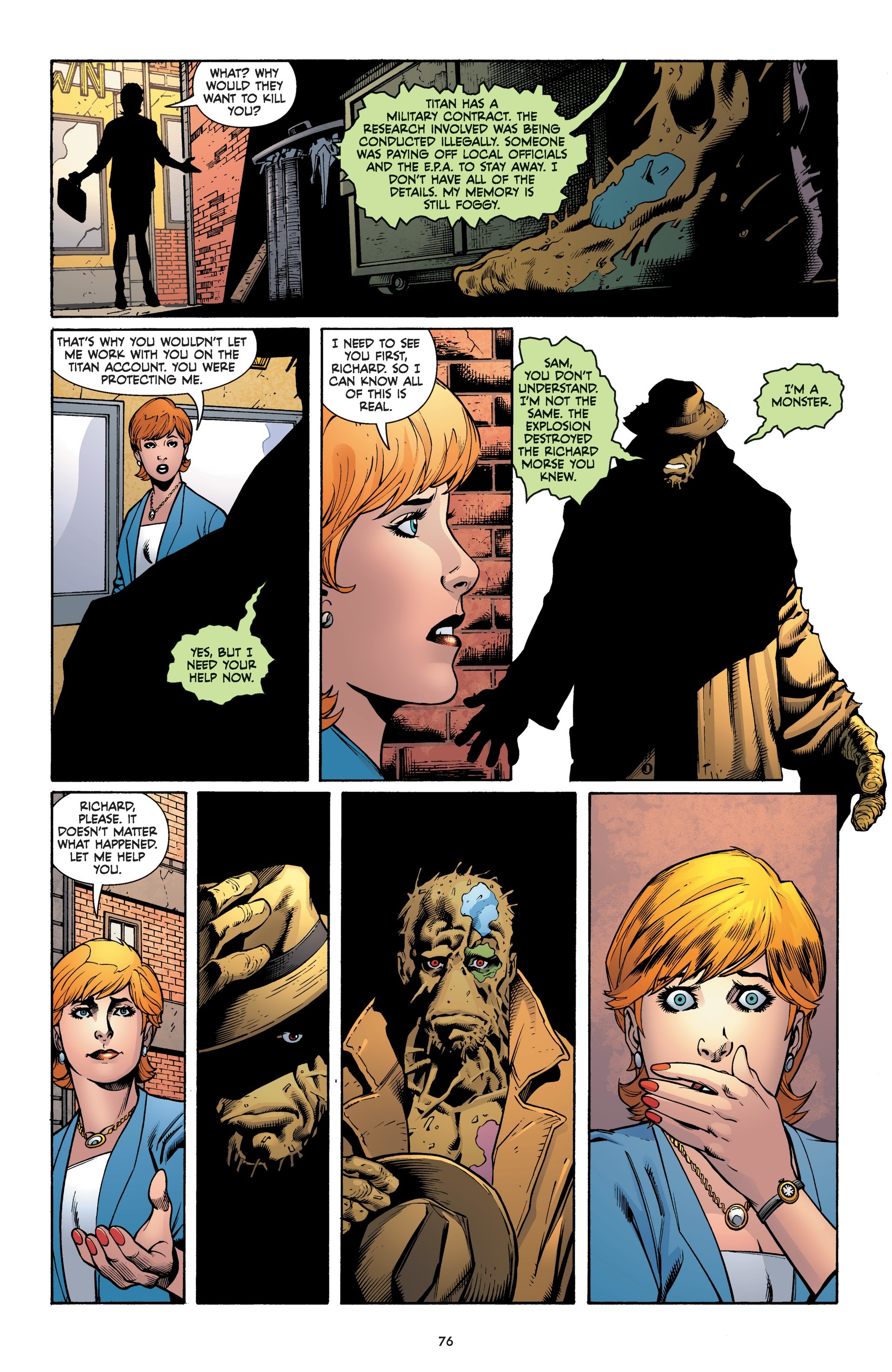 Read online Garbage Man comic -  Issue # TPB - 78