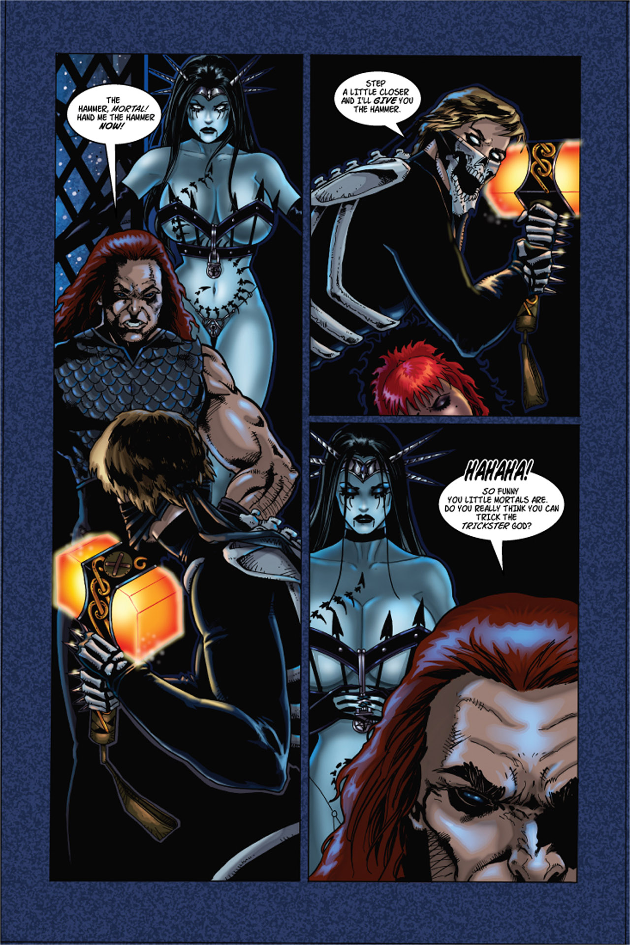 Read online Tarot: Witch of the Black Rose comic -  Issue #67 - 20