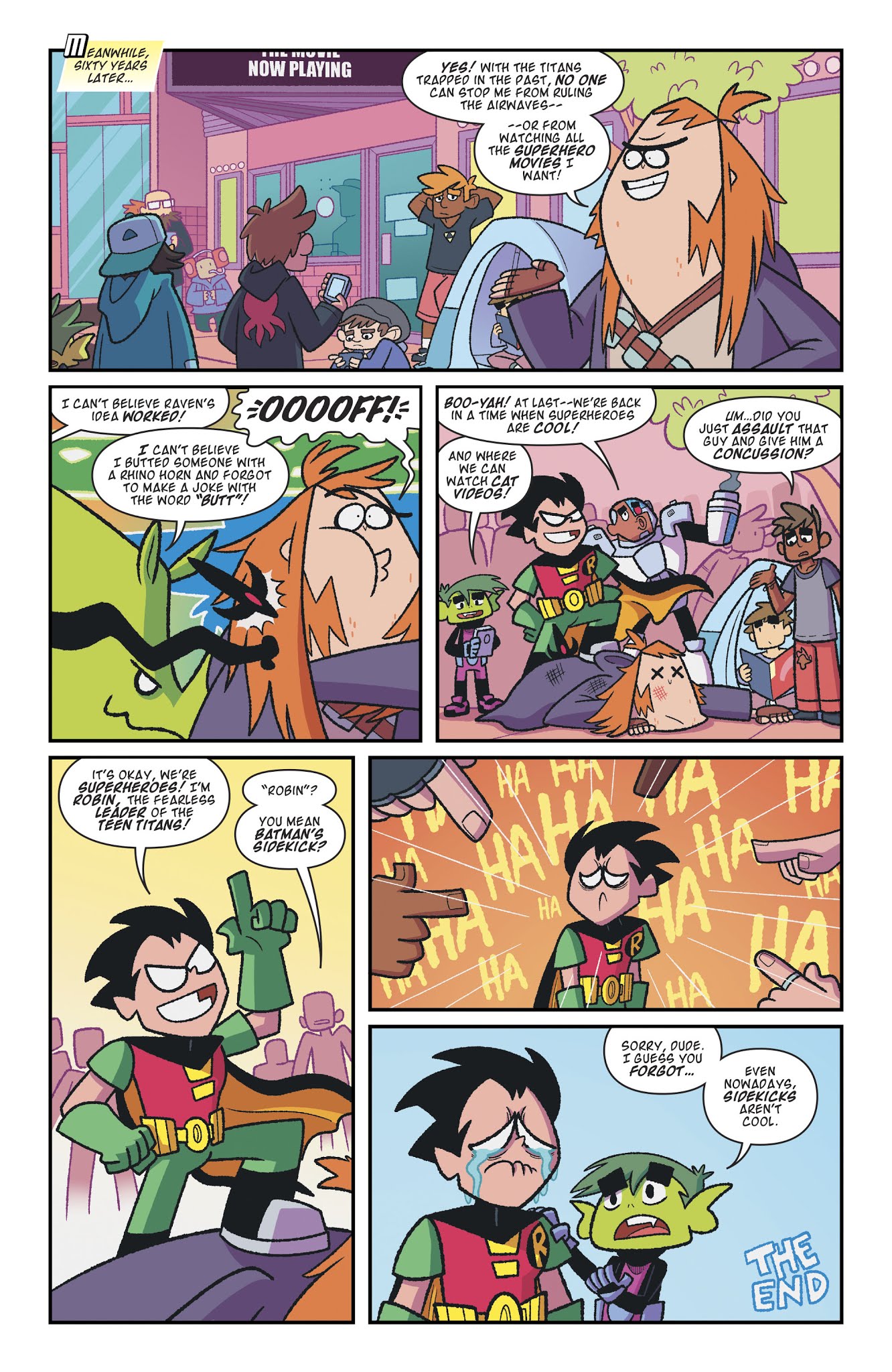 Read online Teen Titans Go! Special Edition comic -  Issue # Full - 31