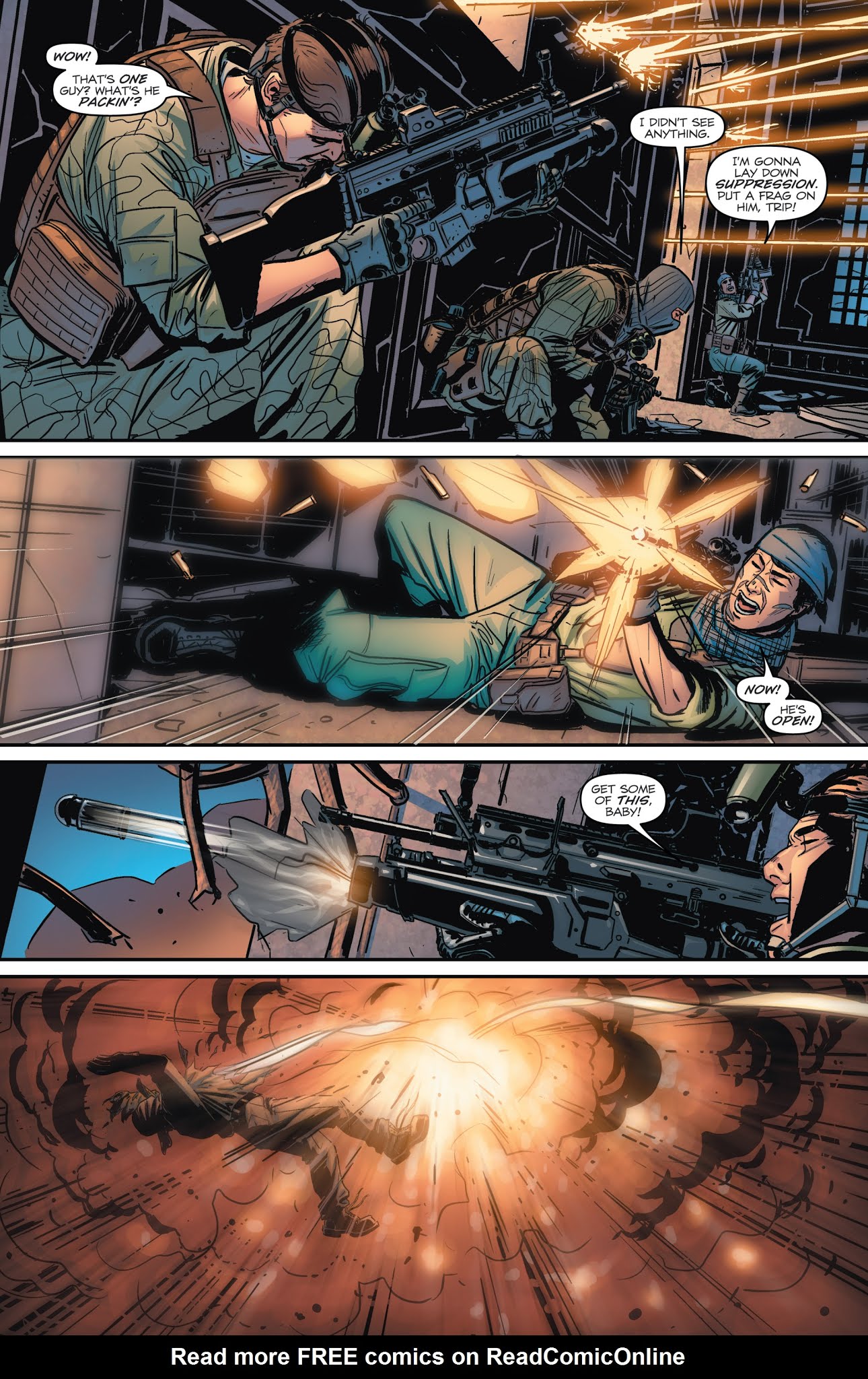 Read online G.I. Joe: The IDW Collection comic -  Issue # TPB 7 - 118