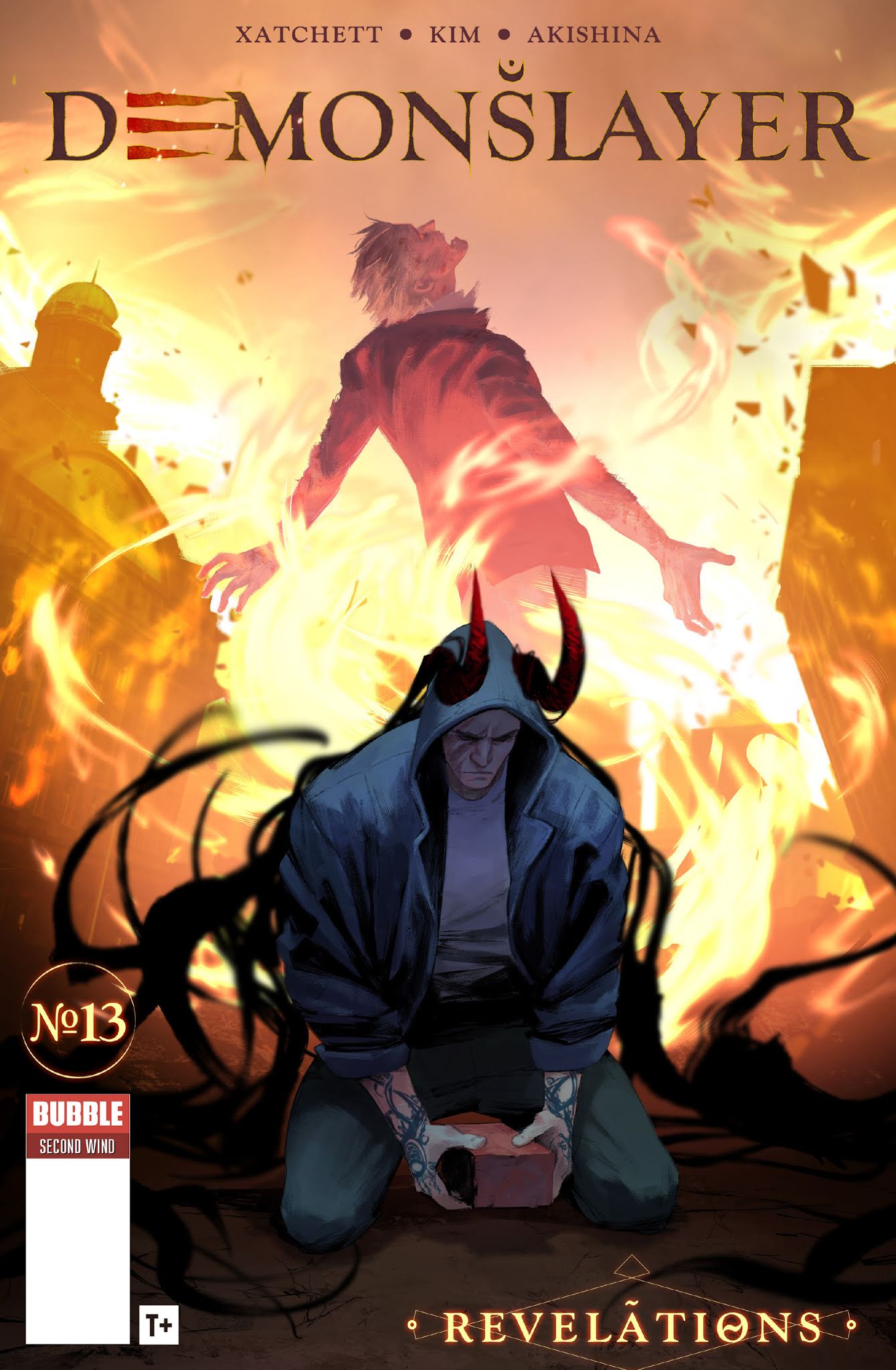 Read online Demonslayer, Vol. 2 comic -  Issue #13 - 1